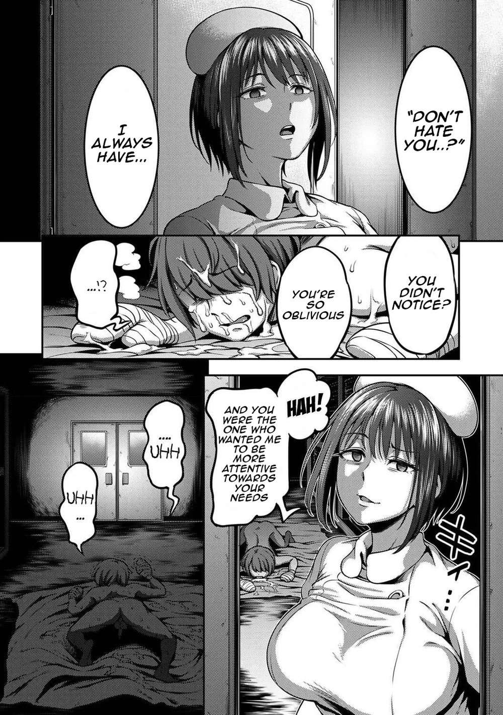 Sakusei Byoutou ~Seikaku Saiaku no Nurse shika Inai Byouin de Shasei Kanri Seikatsu~ – Chapter 1.5 page 34