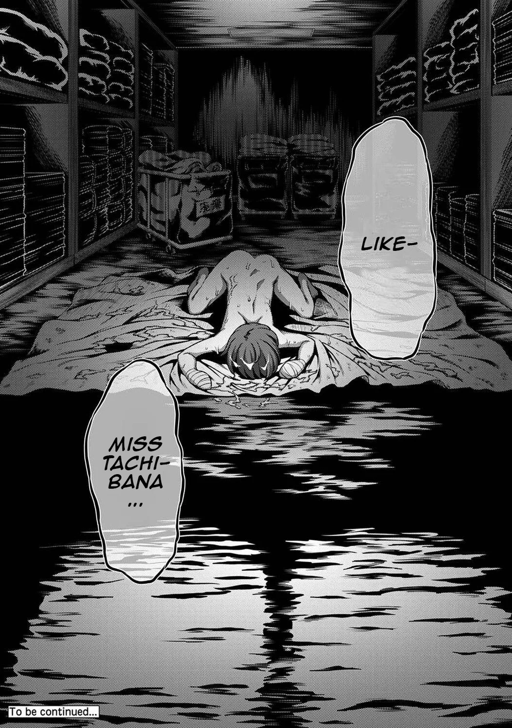 Sakusei Byoutou ~Seikaku Saiaku no Nurse shika Inai Byouin de Shasei Kanri Seikatsu~ – Chapter 1.5 page 36