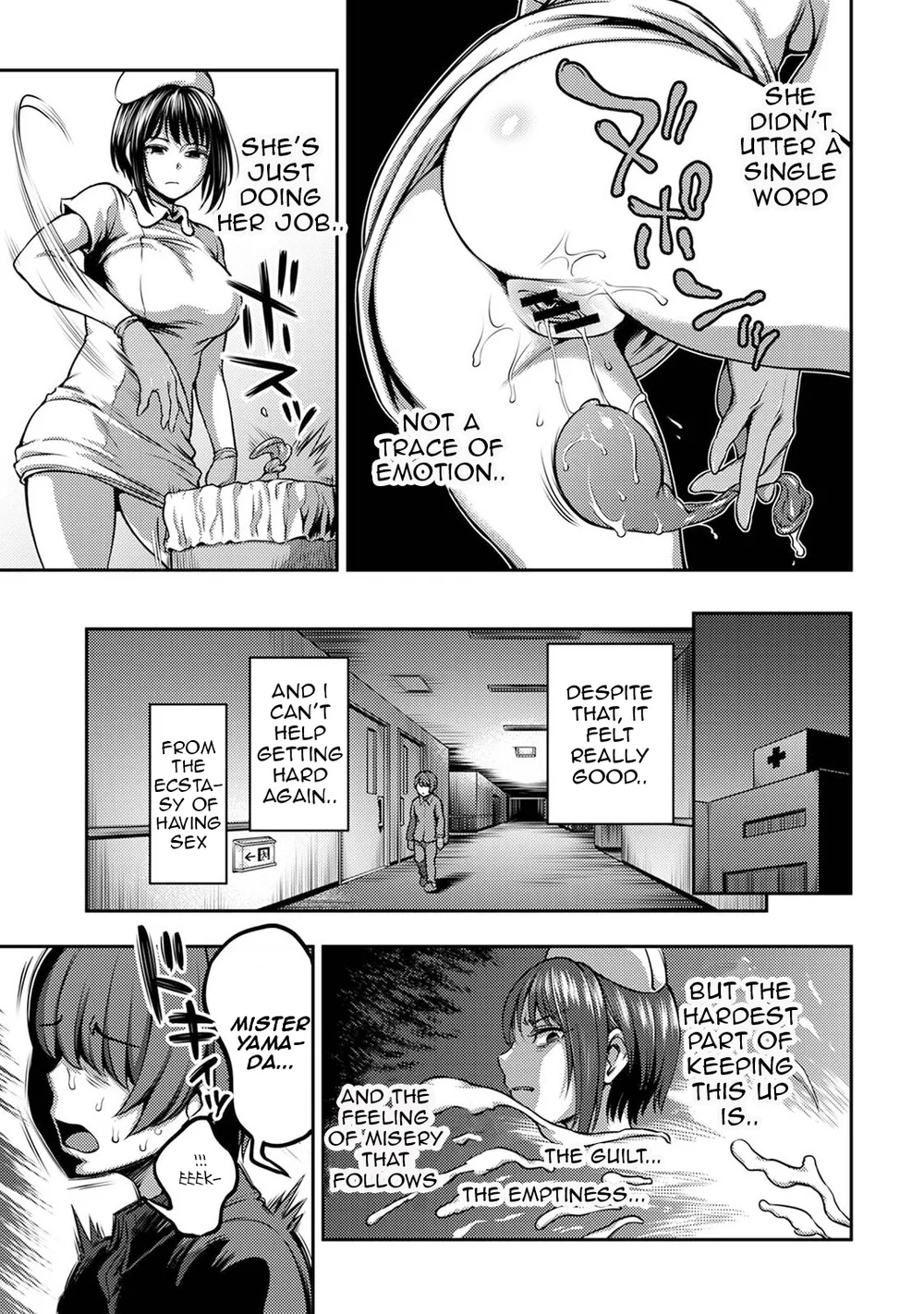Sakusei Byoutou ~Seikaku Saiaku no Nurse shika Inai Byouin de Shasei Kanri Seikatsu~ – Chapter 1.5 page 7