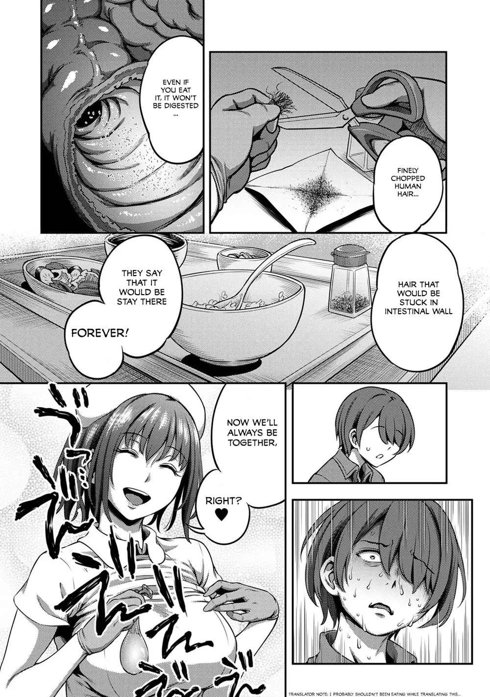 Sakusei Byoutou ~Seikaku Saiaku no Nurse shika Inai Byouin de Shasei Kanri Seikatsu~ – Chapter 2.5 page 10