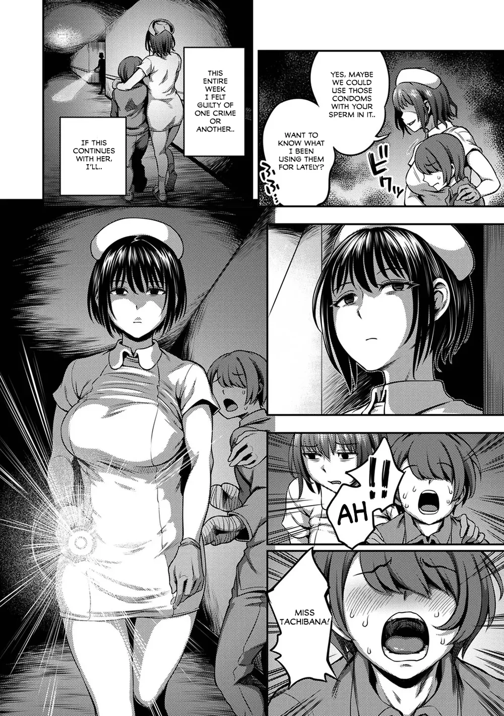 Sakusei Byoutou ~Seikaku Saiaku no Nurse shika Inai Byouin de Shasei Kanri Seikatsu~ – Chapter 2.5 page 14