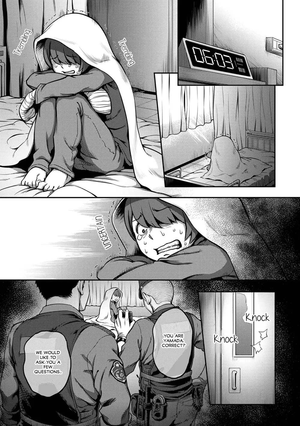 Sakusei Byoutou ~Seikaku Saiaku no Nurse shika Inai Byouin de Shasei Kanri Seikatsu~ – Chapter 2.5 page 1