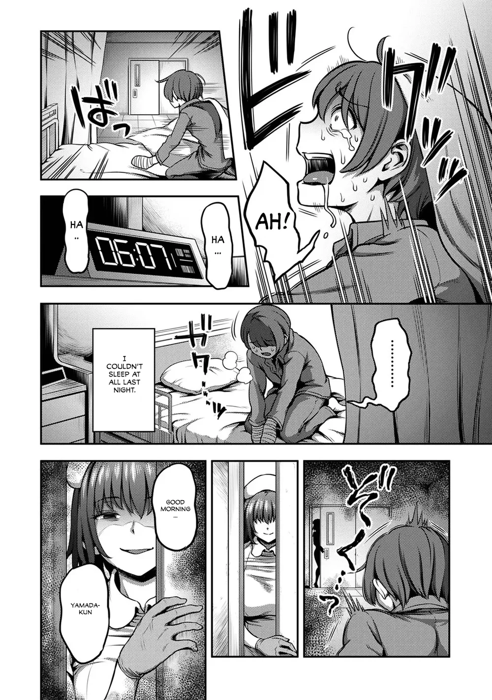 Sakusei Byoutou ~Seikaku Saiaku no Nurse shika Inai Byouin de Shasei Kanri Seikatsu~ – Chapter 2.5 page 2