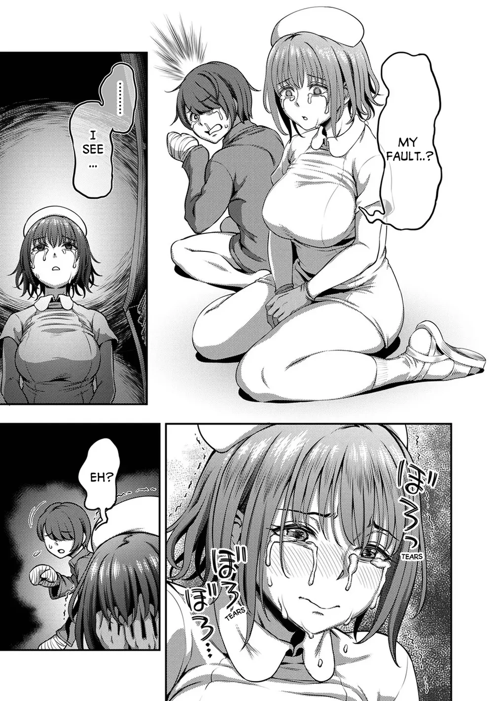 Sakusei Byoutou ~Seikaku Saiaku no Nurse shika Inai Byouin de Shasei Kanri Seikatsu~ – Chapter 2.5 page 31