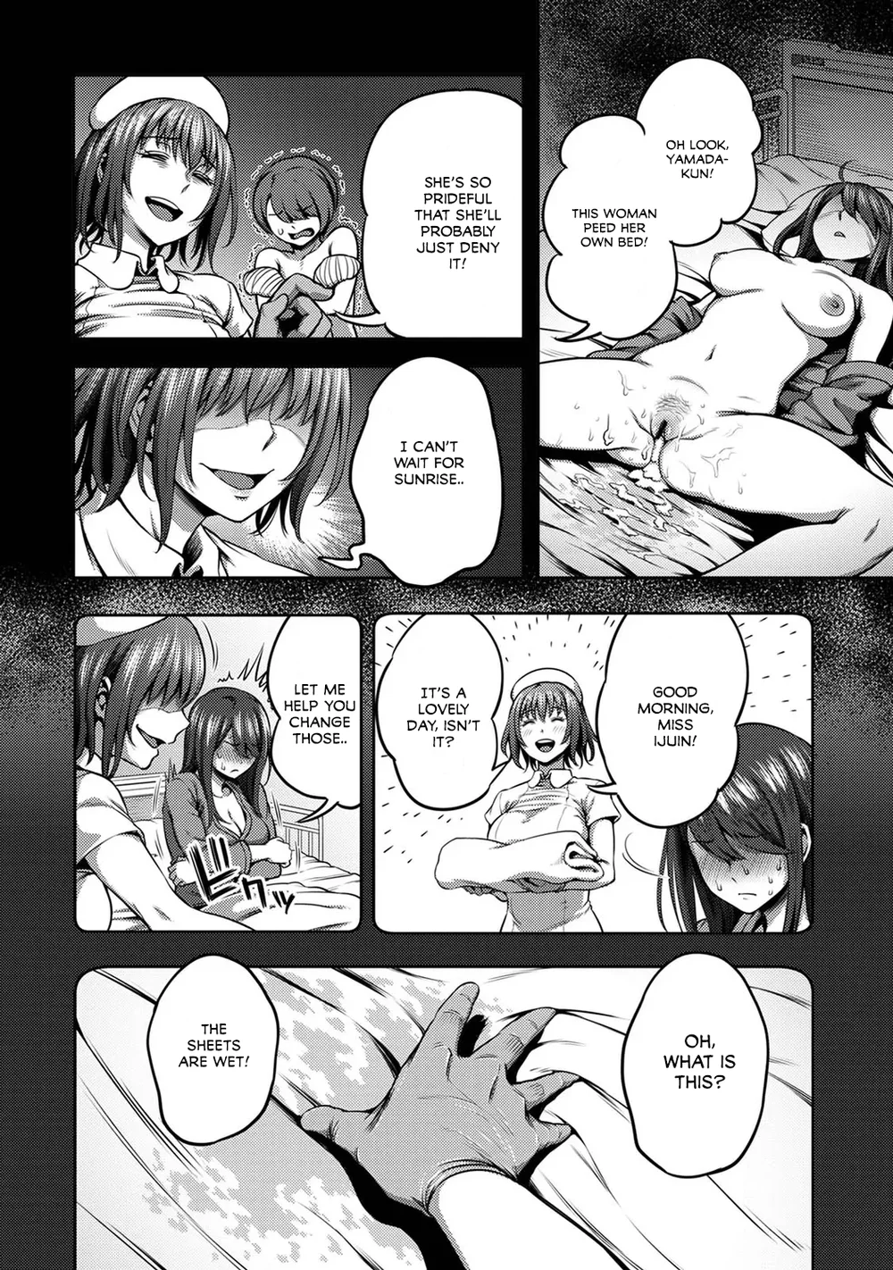 Sakusei Byoutou ~Seikaku Saiaku no Nurse shika Inai Byouin de Shasei Kanri Seikatsu~ – Chapter 2.5 page 4