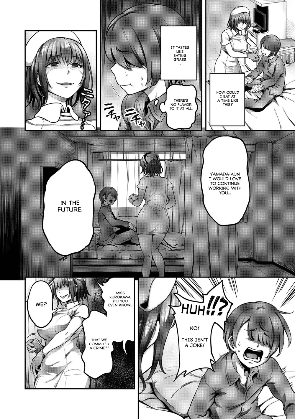Sakusei Byoutou ~Seikaku Saiaku no Nurse shika Inai Byouin de Shasei Kanri Seikatsu~ – Chapter 2.5 page 6