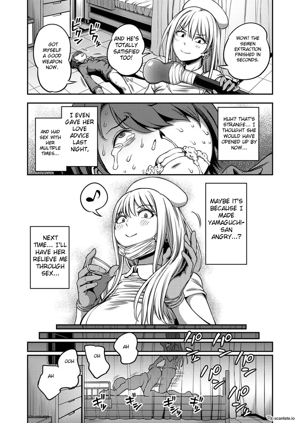 Sakusei Byoutou ~Seikaku Saiaku no Nurse shika Inai Byouin de Shasei Kanri Seikatsu~ – Chapter 3.5 page 11