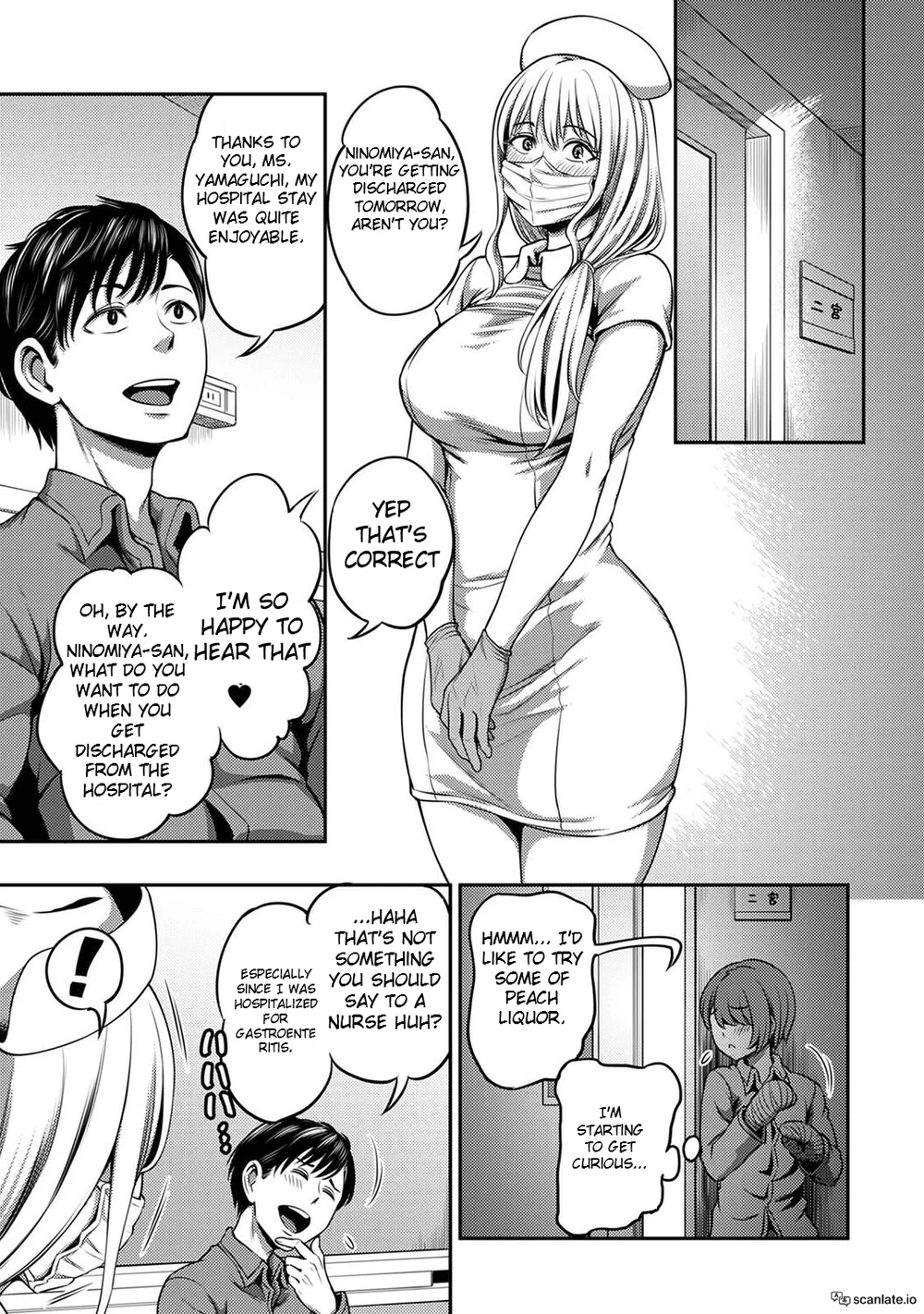 Sakusei Byoutou ~Seikaku Saiaku no Nurse shika Inai Byouin de Shasei Kanri Seikatsu~ – Chapter 3.5 page 19