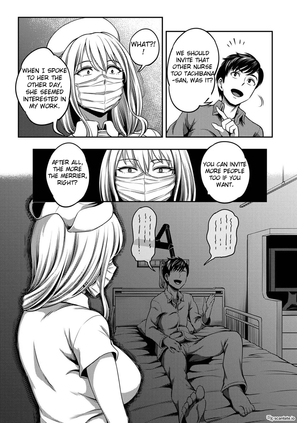 Sakusei Byoutou ~Seikaku Saiaku no Nurse shika Inai Byouin de Shasei Kanri Seikatsu~ – Chapter 3.5 page 21