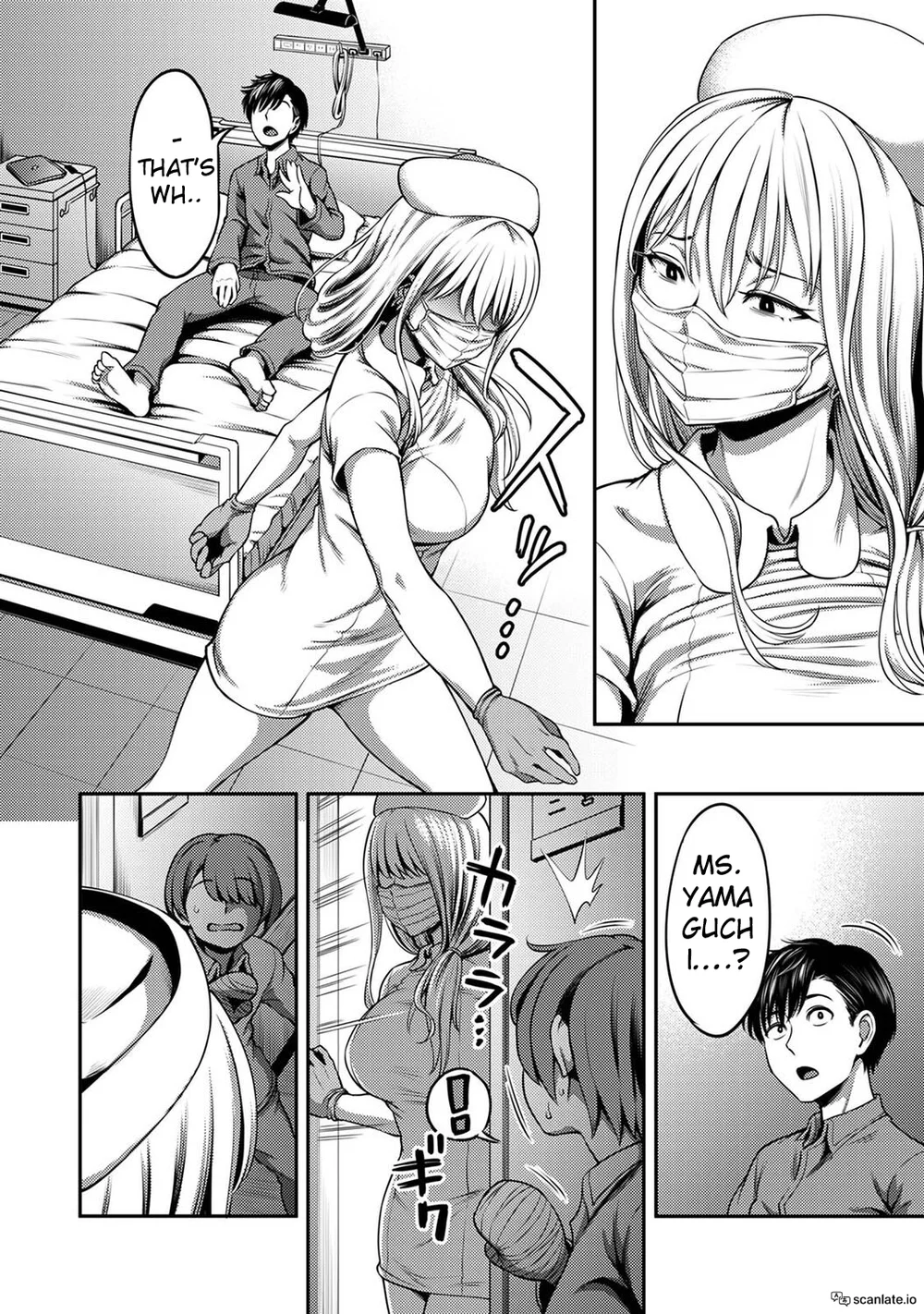 Sakusei Byoutou ~Seikaku Saiaku no Nurse shika Inai Byouin de Shasei Kanri Seikatsu~ – Chapter 3.5 page 22