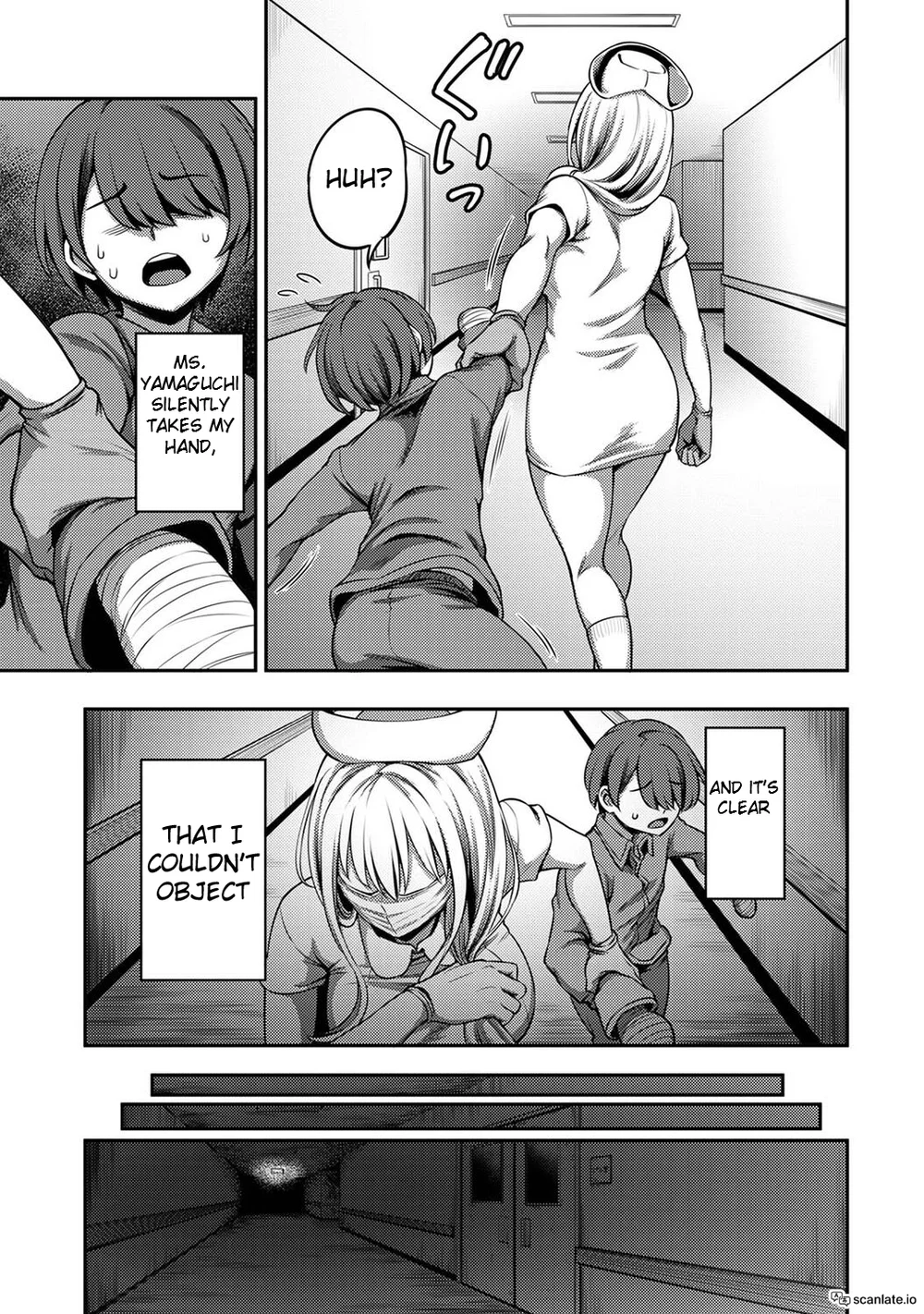 Sakusei Byoutou ~Seikaku Saiaku no Nurse shika Inai Byouin de Shasei Kanri Seikatsu~ – Chapter 3.5 page 23