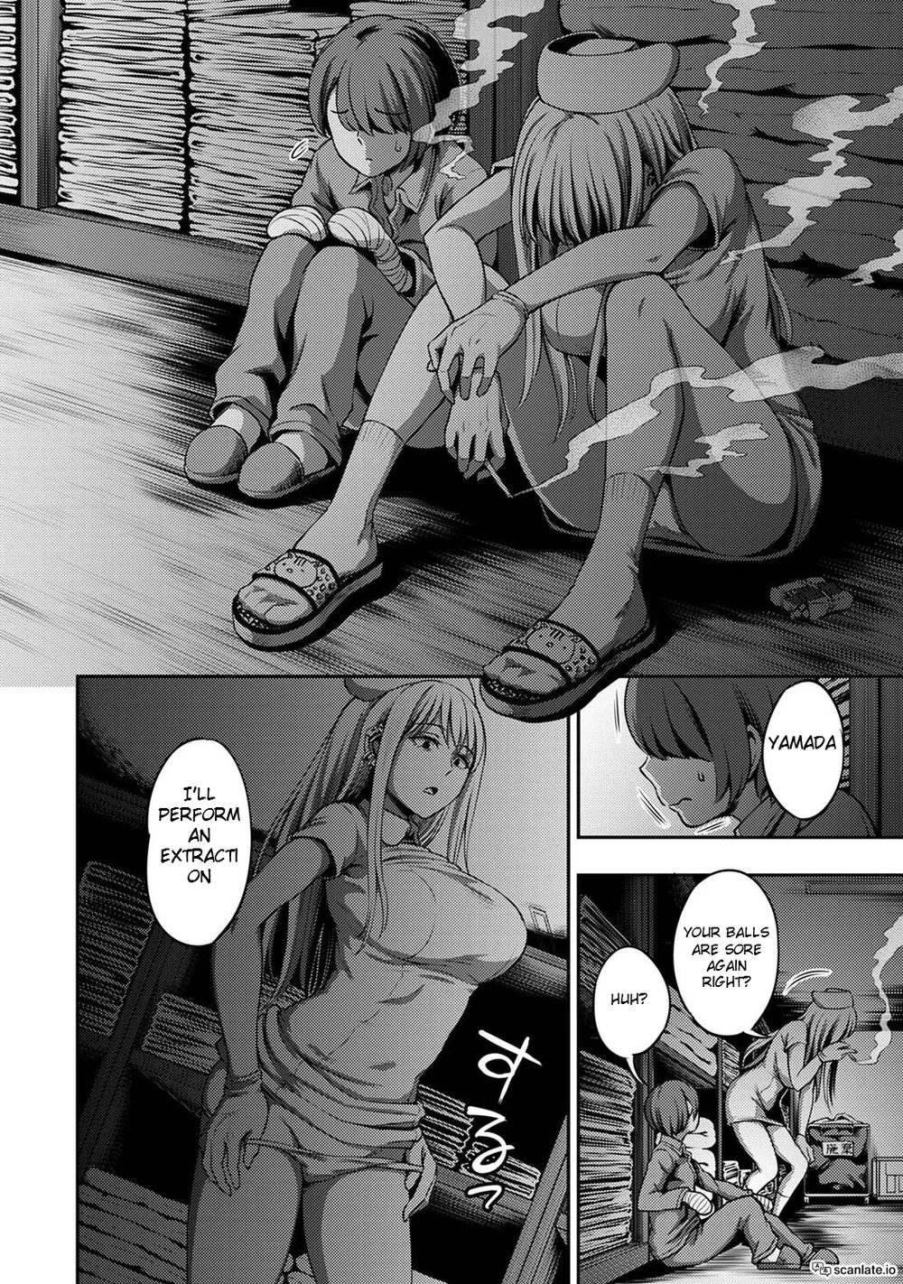Sakusei Byoutou ~Seikaku Saiaku no Nurse shika Inai Byouin de Shasei Kanri Seikatsu~ – Chapter 3.5 page 24