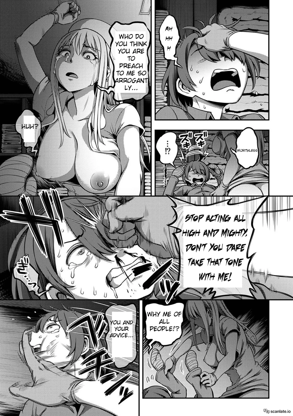 Sakusei Byoutou ~Seikaku Saiaku no Nurse shika Inai Byouin de Shasei Kanri Seikatsu~ – Chapter 3.5 page 29