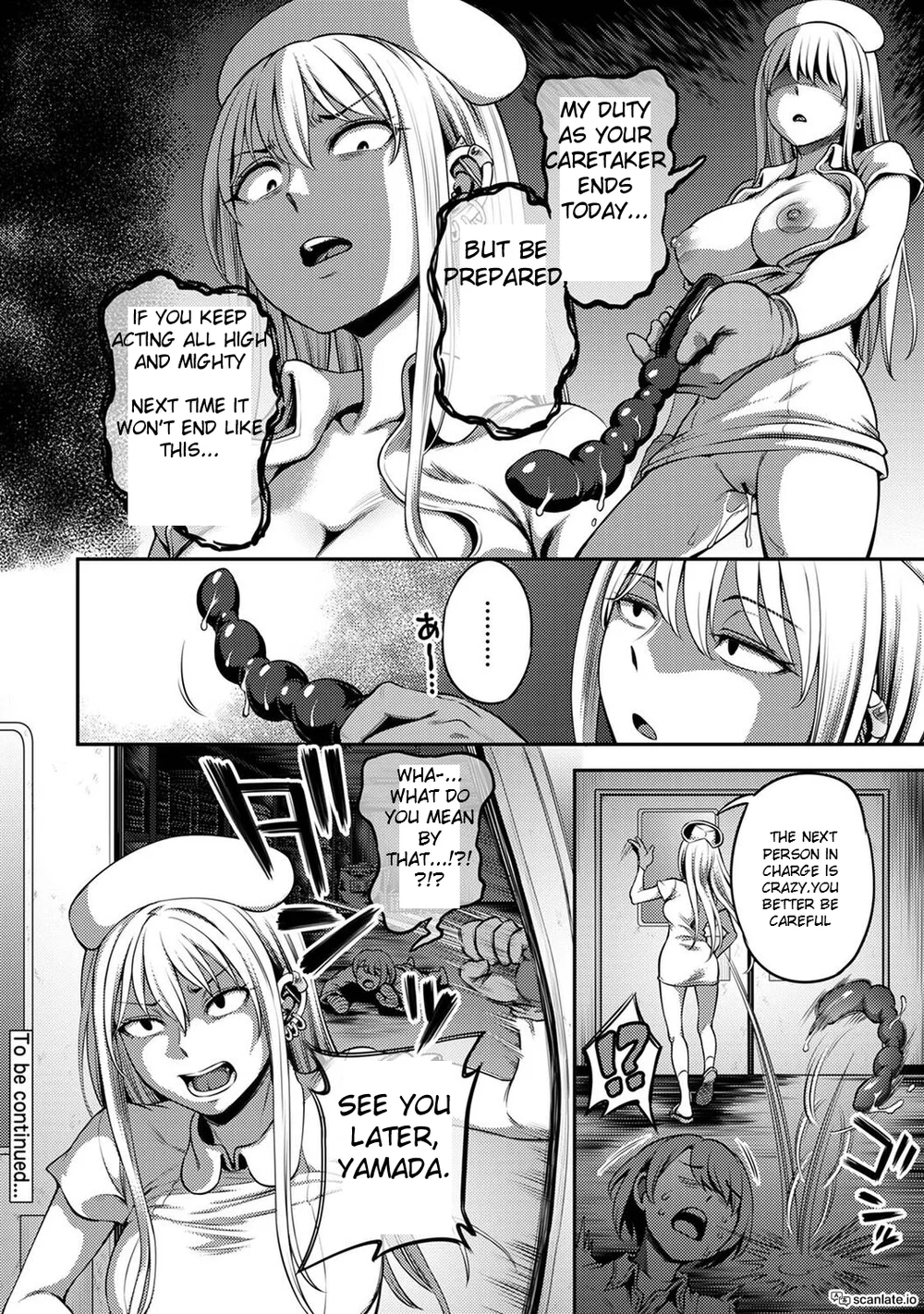 Sakusei Byoutou ~Seikaku Saiaku no Nurse shika Inai Byouin de Shasei Kanri Seikatsu~ – Chapter 3.5 page 36