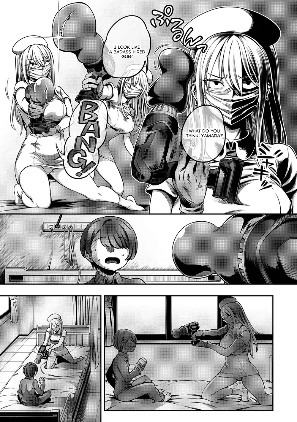 Sakusei Byoutou ~Seikaku Saiaku no Nurse shika Inai Byouin de Shasei Kanri Seikatsu~ – Chapter 3 page 17
