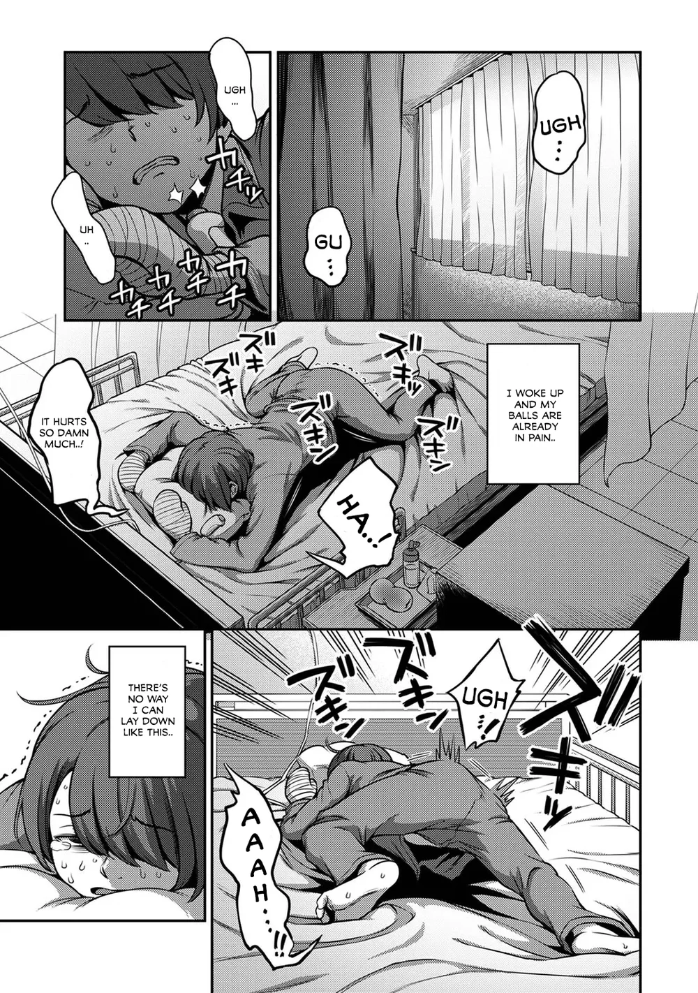 Sakusei Byoutou ~Seikaku Saiaku no Nurse shika Inai Byouin de Shasei Kanri Seikatsu~ – Chapter 3 page 1