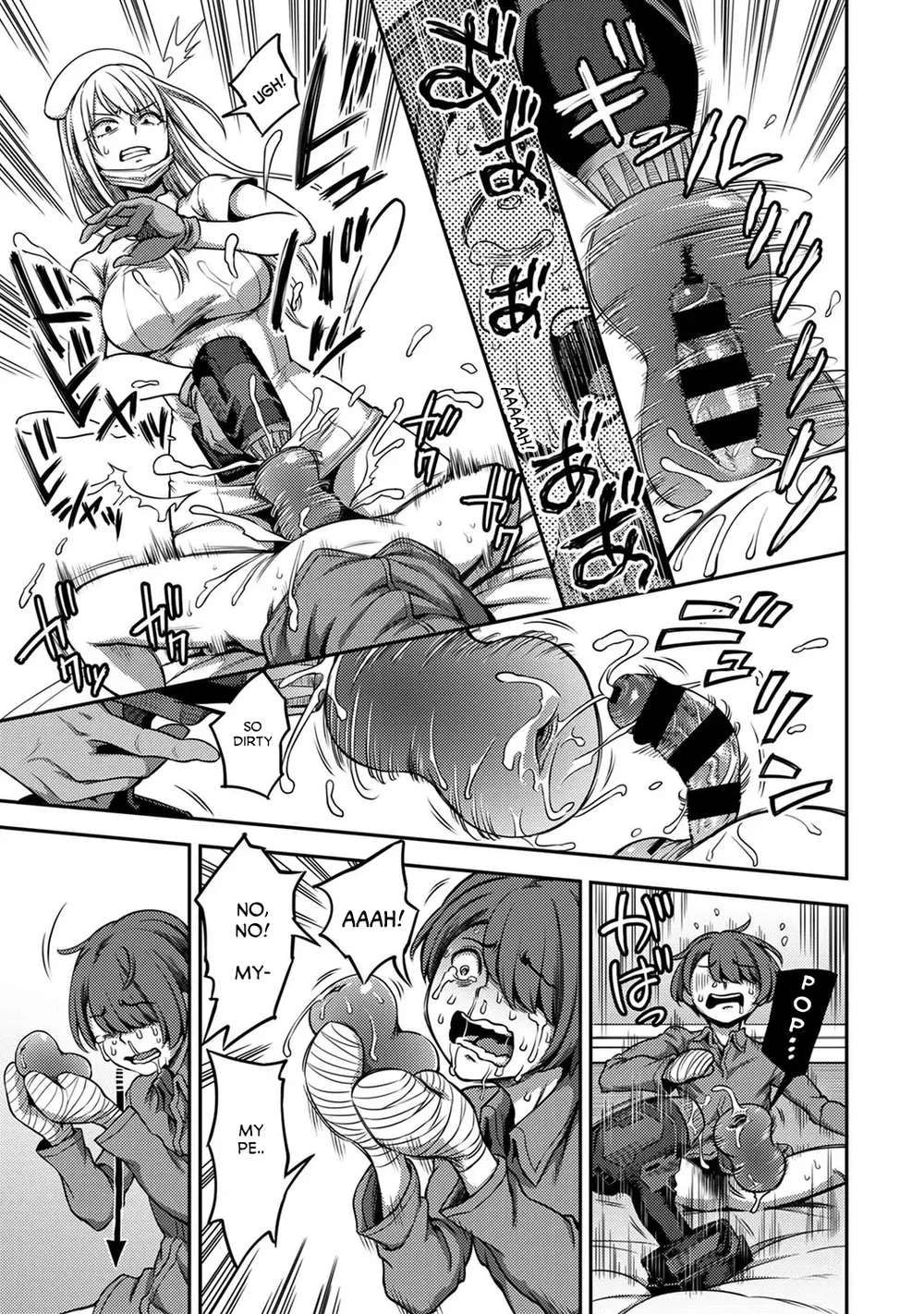 Sakusei Byoutou ~Seikaku Saiaku no Nurse shika Inai Byouin de Shasei Kanri Seikatsu~ – Chapter 3 page 19