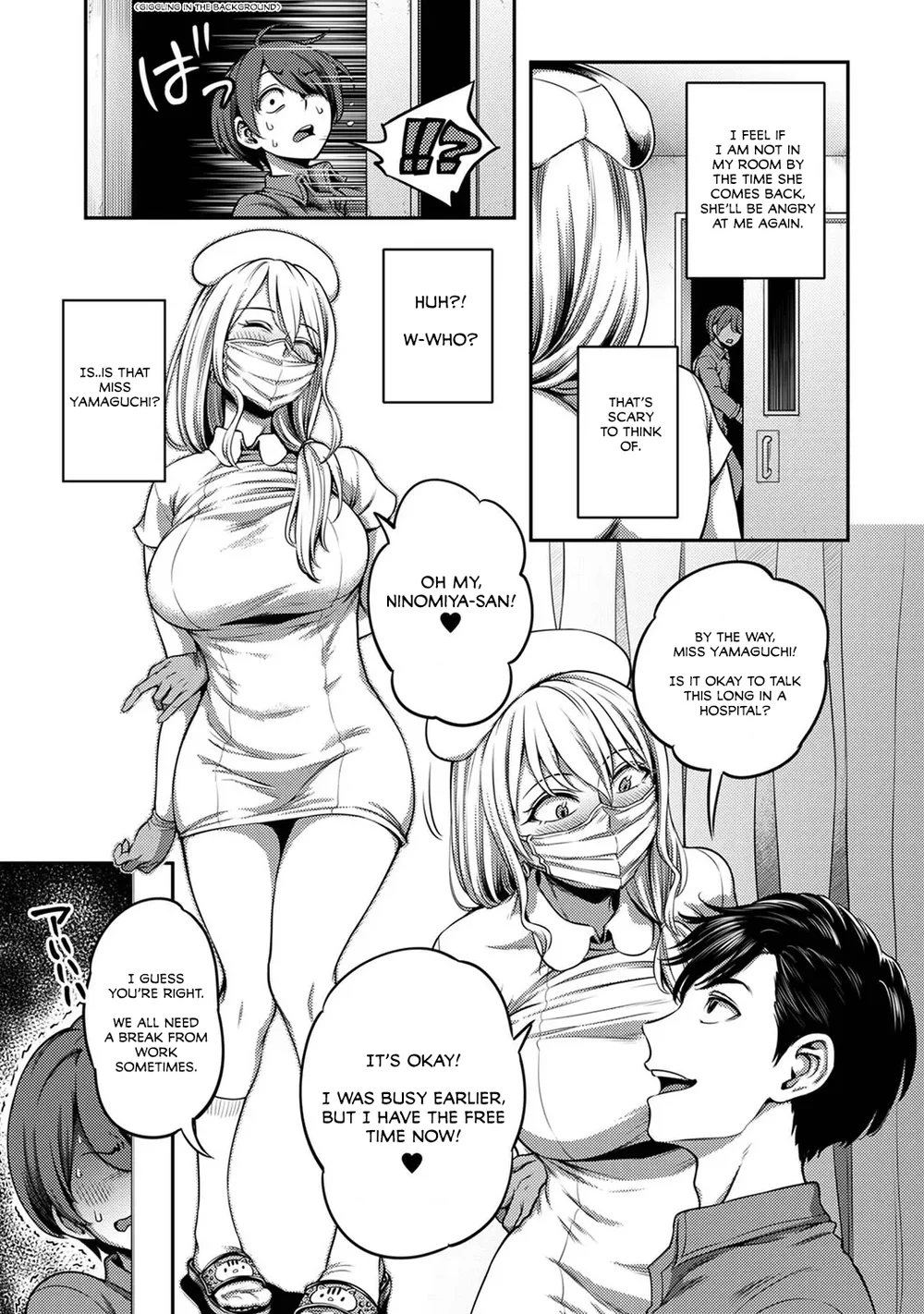 Sakusei Byoutou ~Seikaku Saiaku no Nurse shika Inai Byouin de Shasei Kanri Seikatsu~ – Chapter 3 page 21