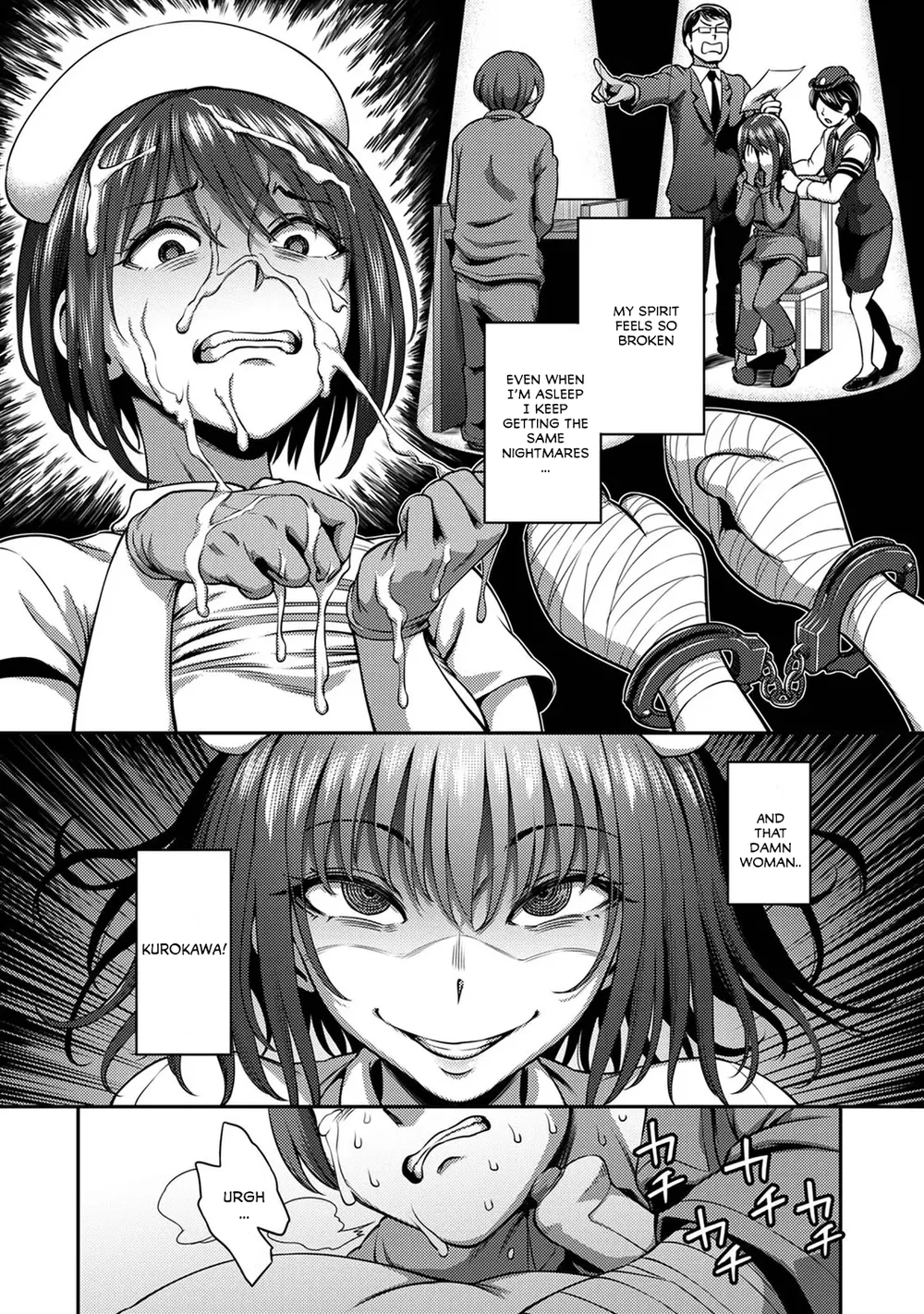 Sakusei Byoutou ~Seikaku Saiaku no Nurse shika Inai Byouin de Shasei Kanri Seikatsu~ – Chapter 3 page 2