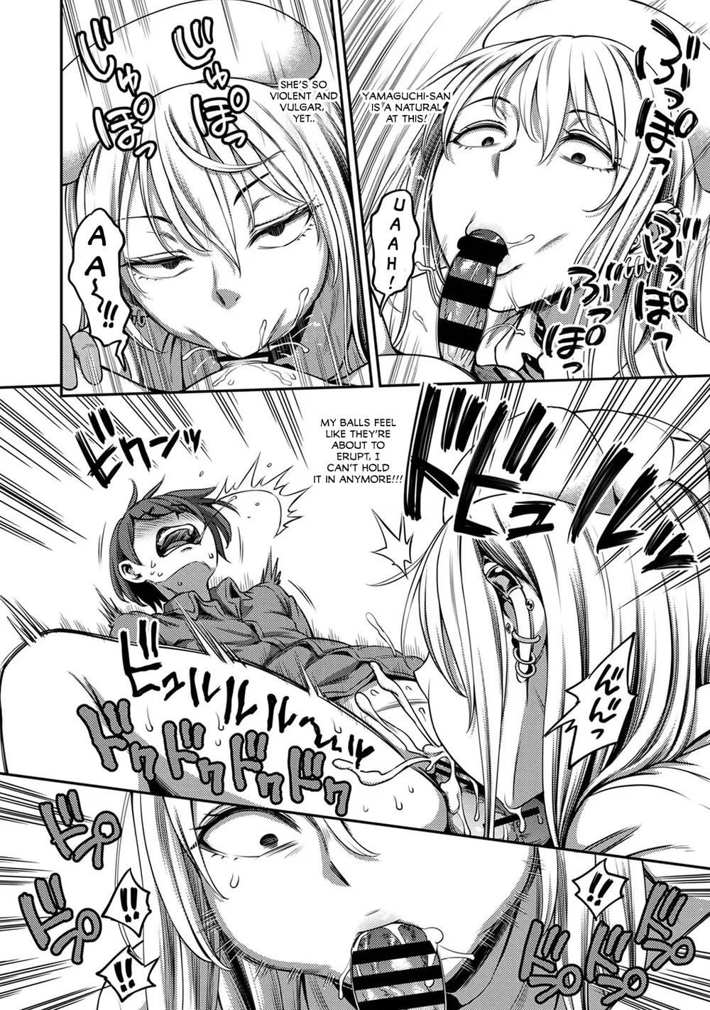 Sakusei Byoutou ~Seikaku Saiaku no Nurse shika Inai Byouin de Shasei Kanri Seikatsu~ – Chapter 3 page 30
