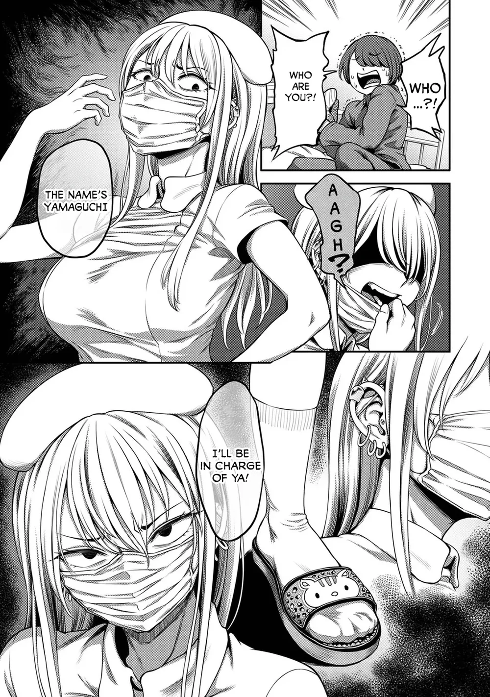 Sakusei Byoutou ~Seikaku Saiaku no Nurse shika Inai Byouin de Shasei Kanri Seikatsu~ – Chapter 3 page 5