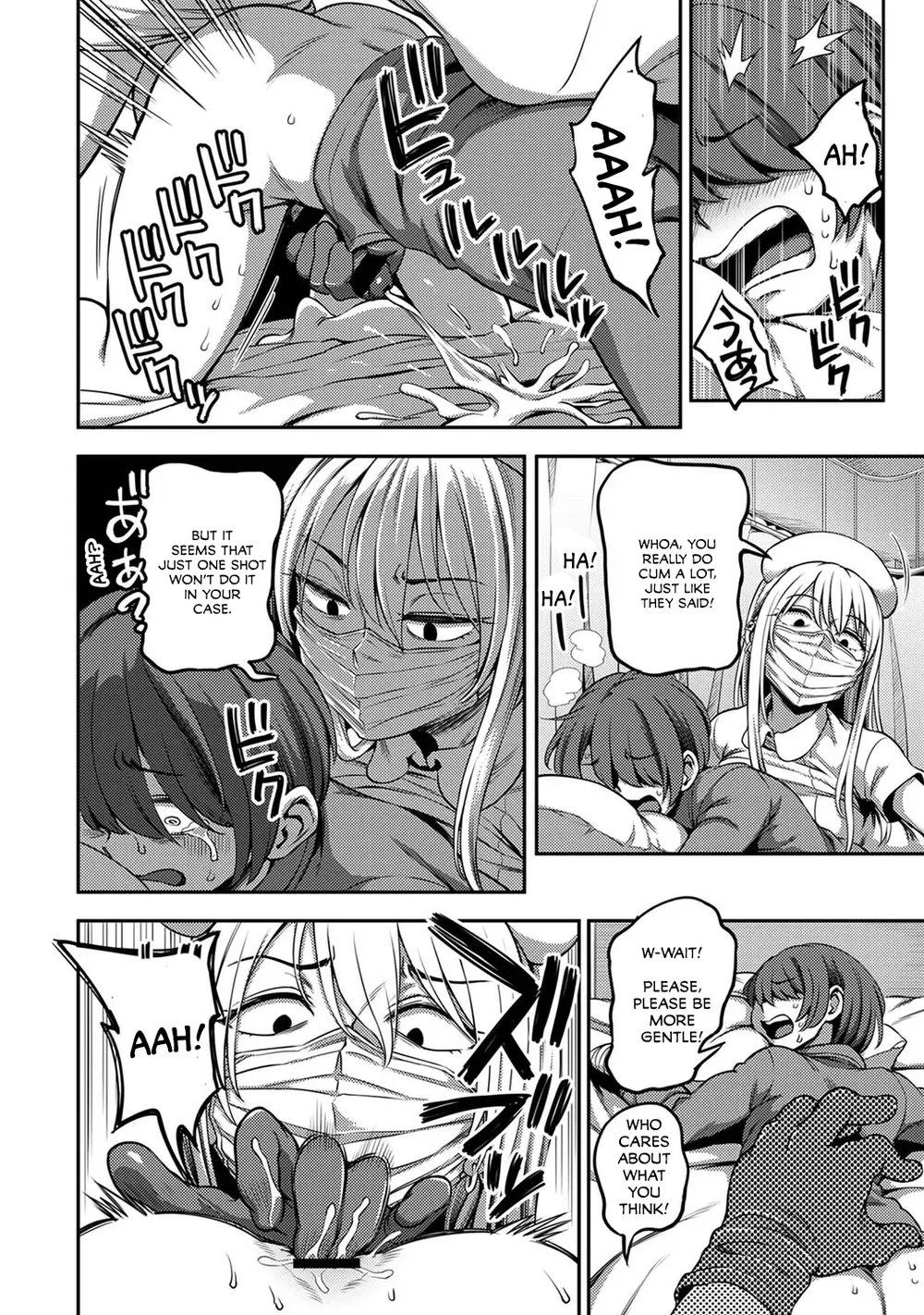 Sakusei Byoutou ~Seikaku Saiaku no Nurse shika Inai Byouin de Shasei Kanri Seikatsu~ – Chapter 3 page 8