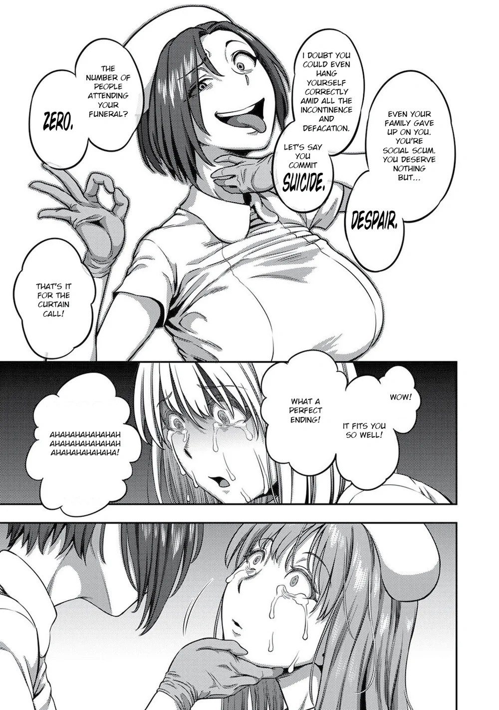 Sakusei Byoutou ~Seikaku Saiaku no Nurse shika Inai Byouin de Shasei Kanri Seikatsu~ – Chapter 4.5 page 9