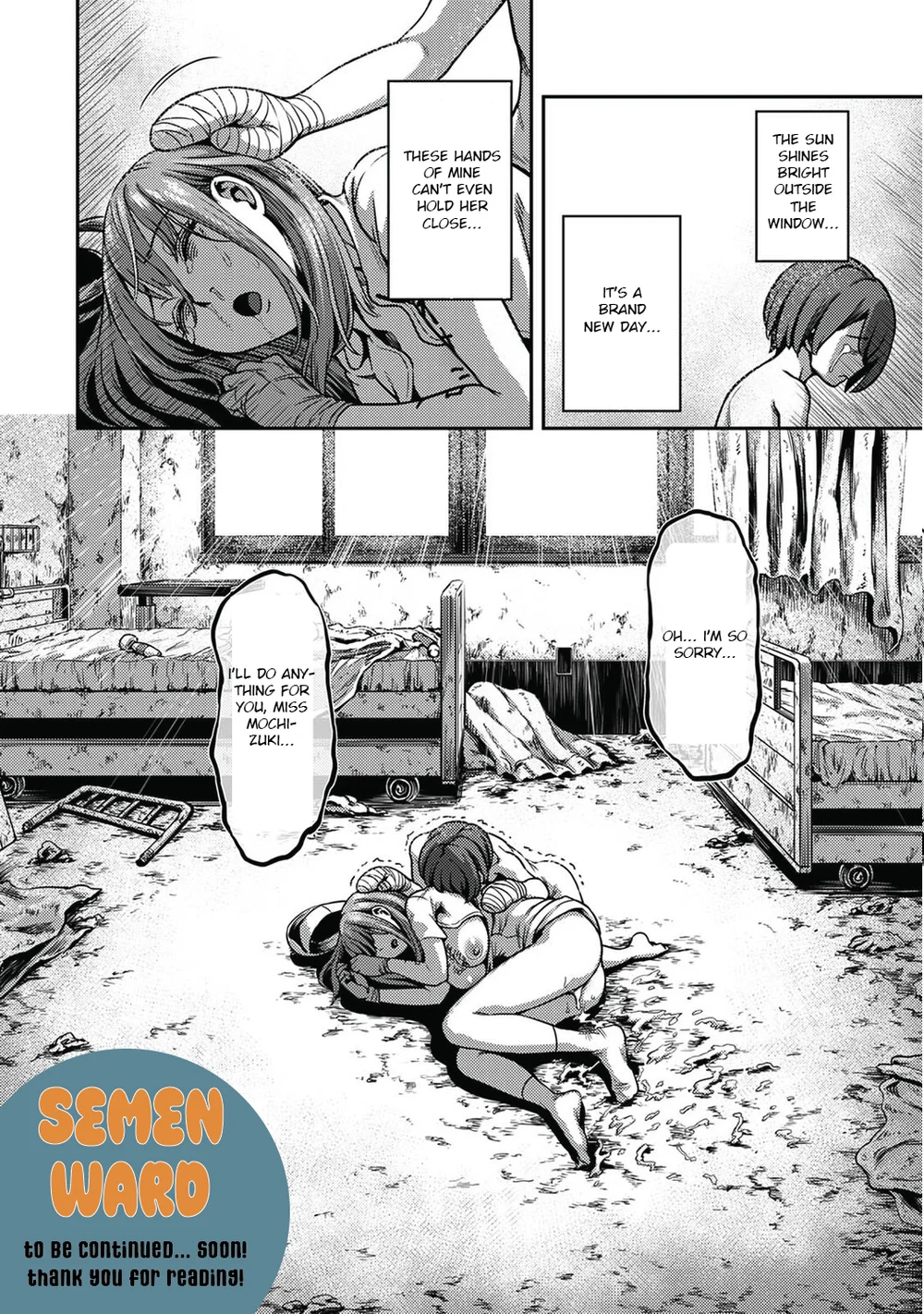 Sakusei Byoutou ~Seikaku Saiaku no Nurse shika Inai Byouin de Shasei Kanri Seikatsu~ – Chapter 4.5 page 36
