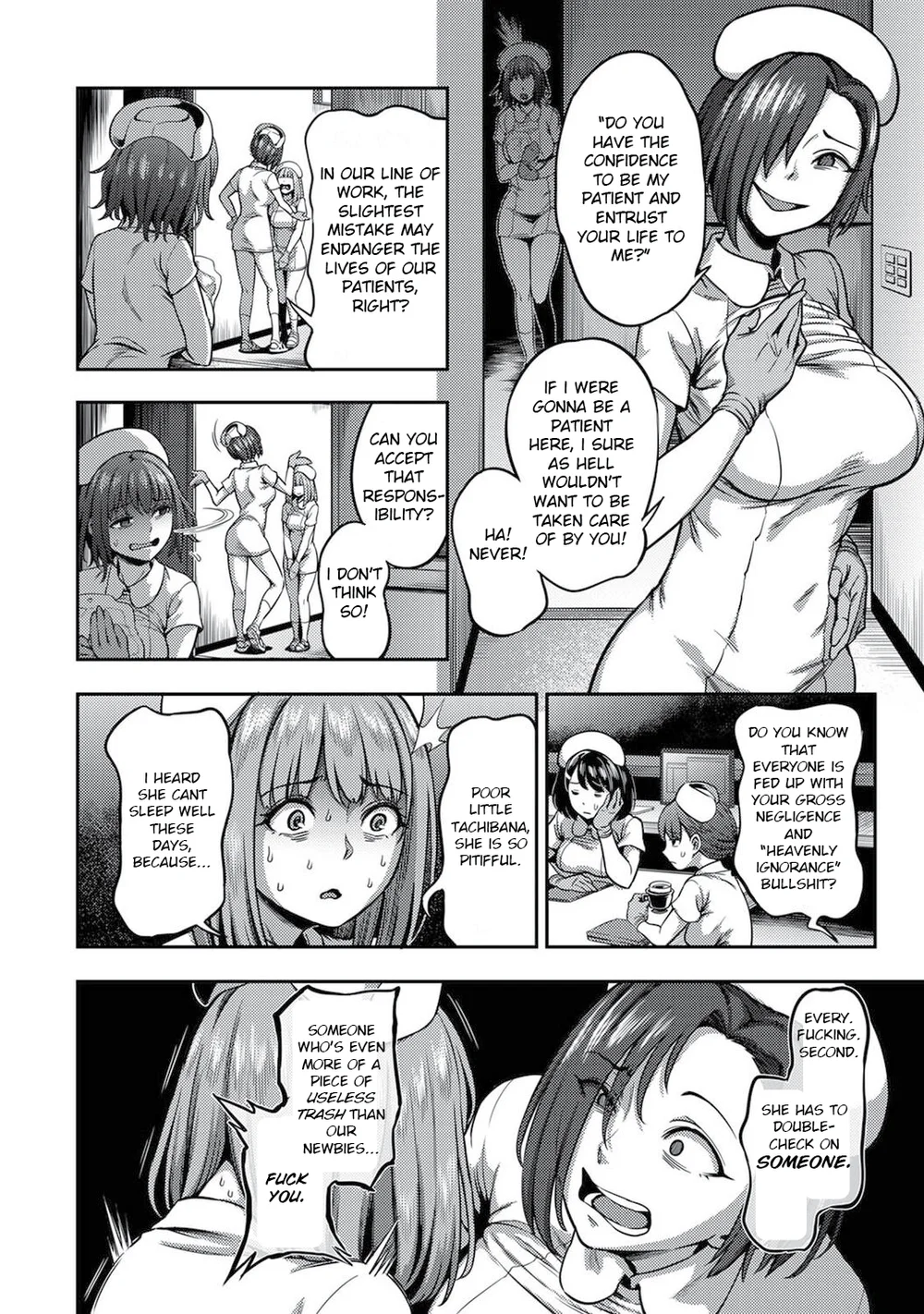 Sakusei Byoutou ~Seikaku Saiaku no Nurse shika Inai Byouin de Shasei Kanri Seikatsu~ – Chapter 4.5 page 4