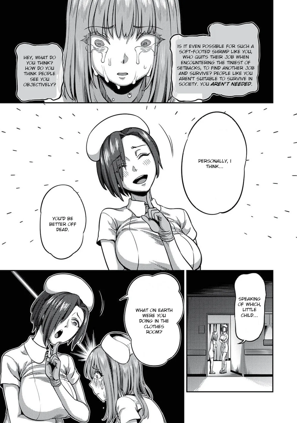 Sakusei Byoutou ~Seikaku Saiaku no Nurse shika Inai Byouin de Shasei Kanri Seikatsu~ – Chapter 4.5 page 7