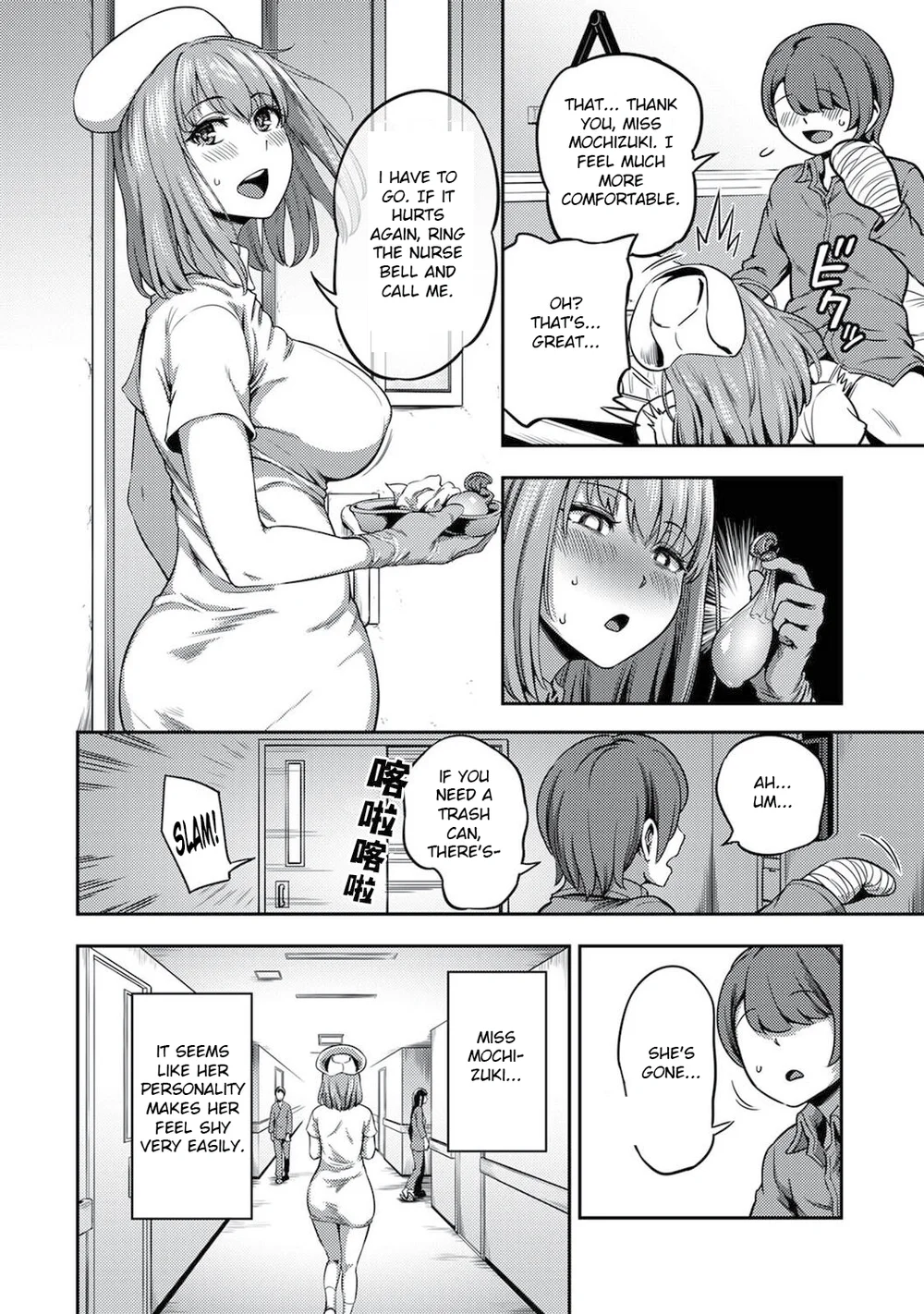 Sakusei Byoutou ~Seikaku Saiaku no Nurse shika Inai Byouin de Shasei Kanri Seikatsu~ – Chapter 4 page 6