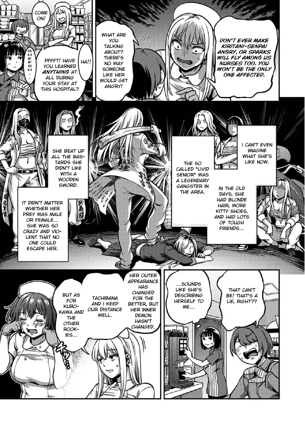 Sakusei Byoutou ~Seikaku Saiaku no Nurse shika Inai Byouin de Shasei Kanri Seikatsu~ – Chapter 7 page 14