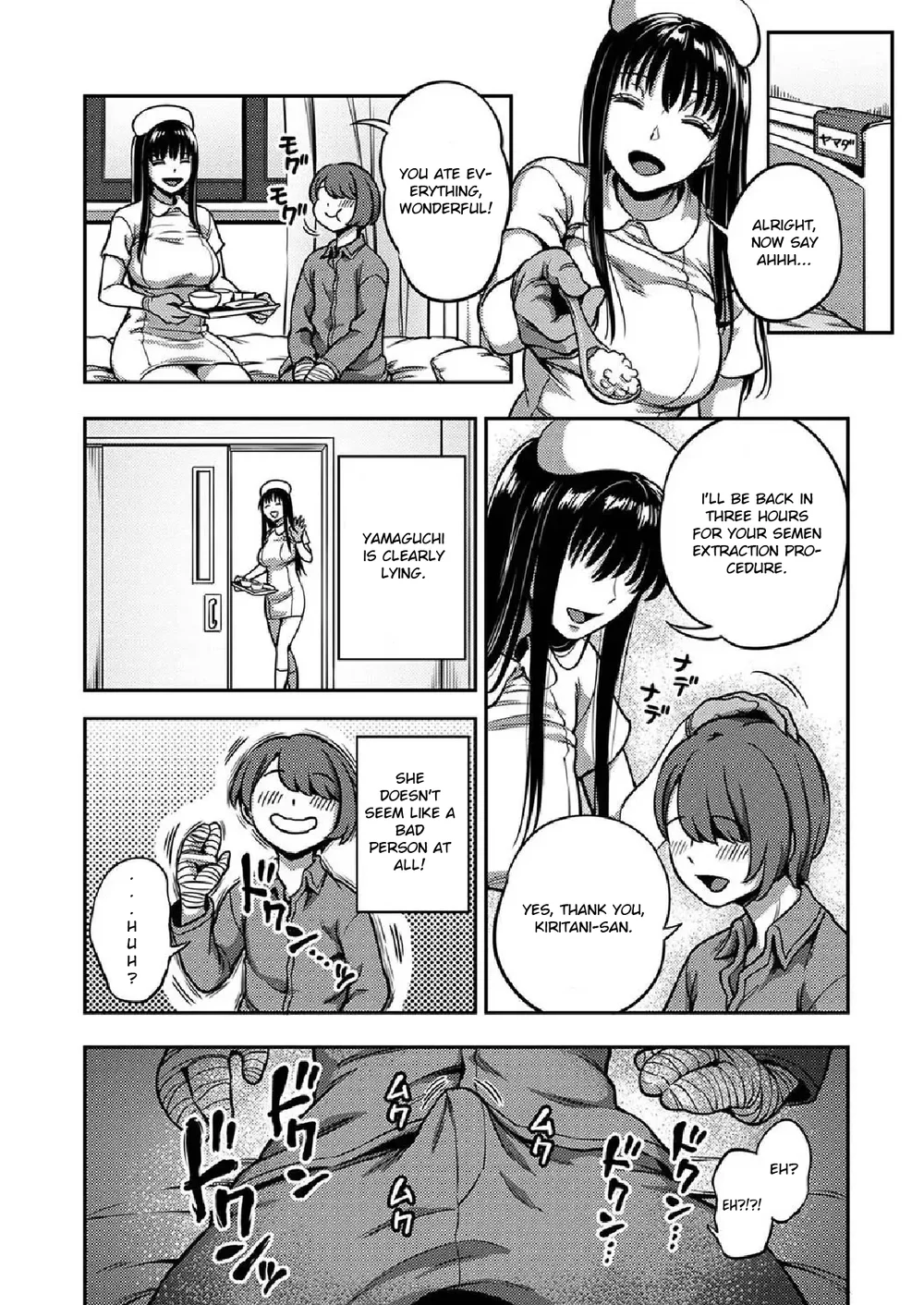 Sakusei Byoutou ~Seikaku Saiaku no Nurse shika Inai Byouin de Shasei Kanri Seikatsu~ – Chapter 7 page 18