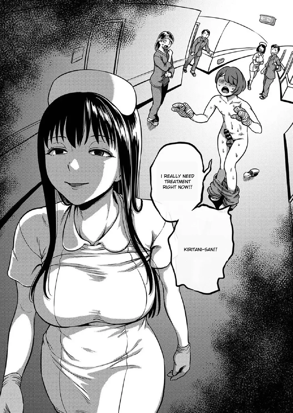 Sakusei Byoutou ~Seikaku Saiaku no Nurse shika Inai Byouin de Shasei Kanri Seikatsu~ – Chapter 7 page 20