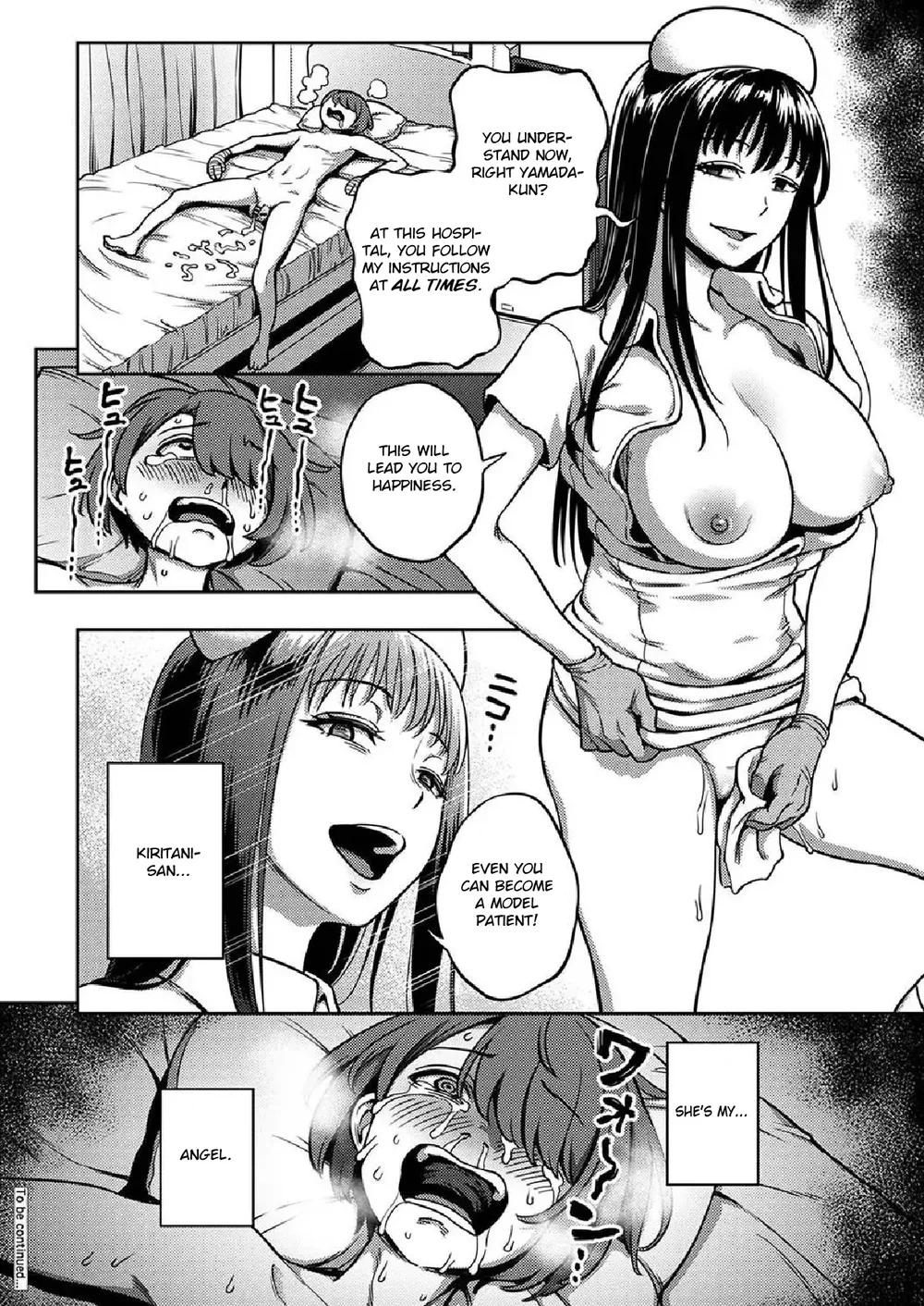 Sakusei Byoutou ~Seikaku Saiaku no Nurse shika Inai Byouin de Shasei Kanri Seikatsu~ – Chapter 7 page 37