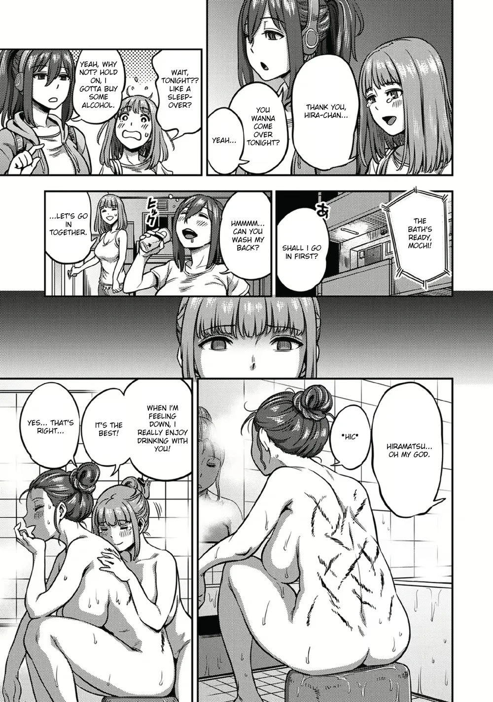 Sakusei Byoutou ~Seikaku Saiaku no Nurse shika Inai Byouin de Shasei Kanri Seikatsu~ – Chapter 7 page 3