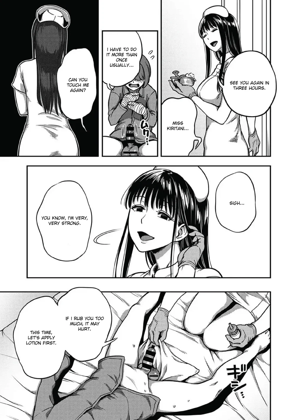 Sakusei Byoutou ~Seikaku Saiaku no Nurse shika Inai Byouin de Shasei Kanri Seikatsu~ – Chapter 7 page 8