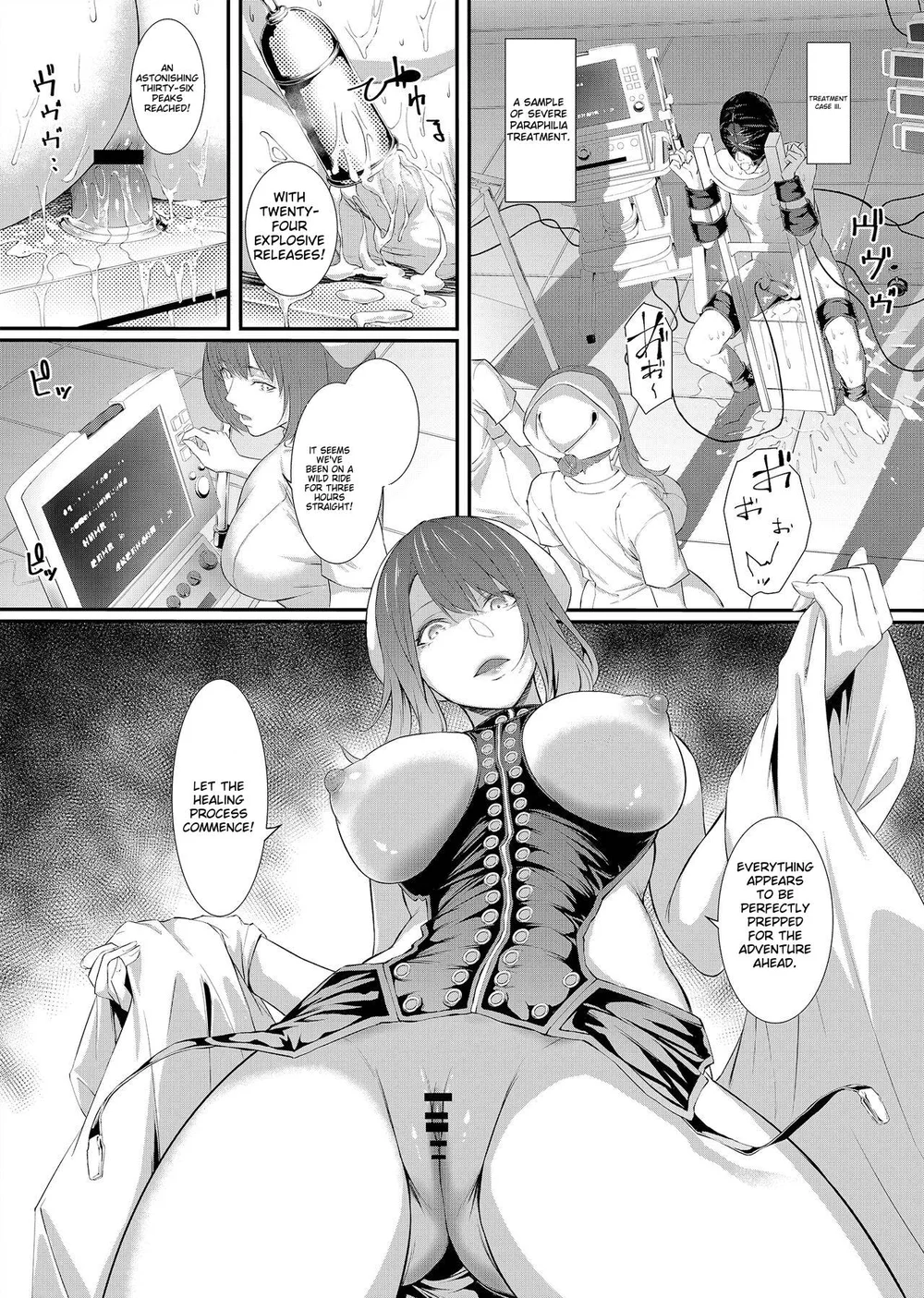Sakusei Kangoku -Mugen ni Tsuzuku Shasei Jigoku- page 26