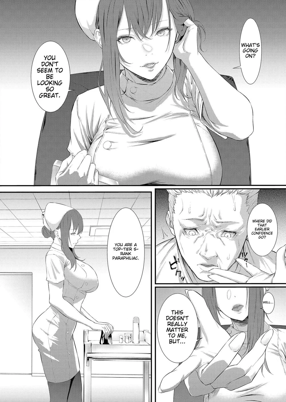 Sakusei Kangoku -Mugen ni Tsuzuku Shasei Jigoku- page 33