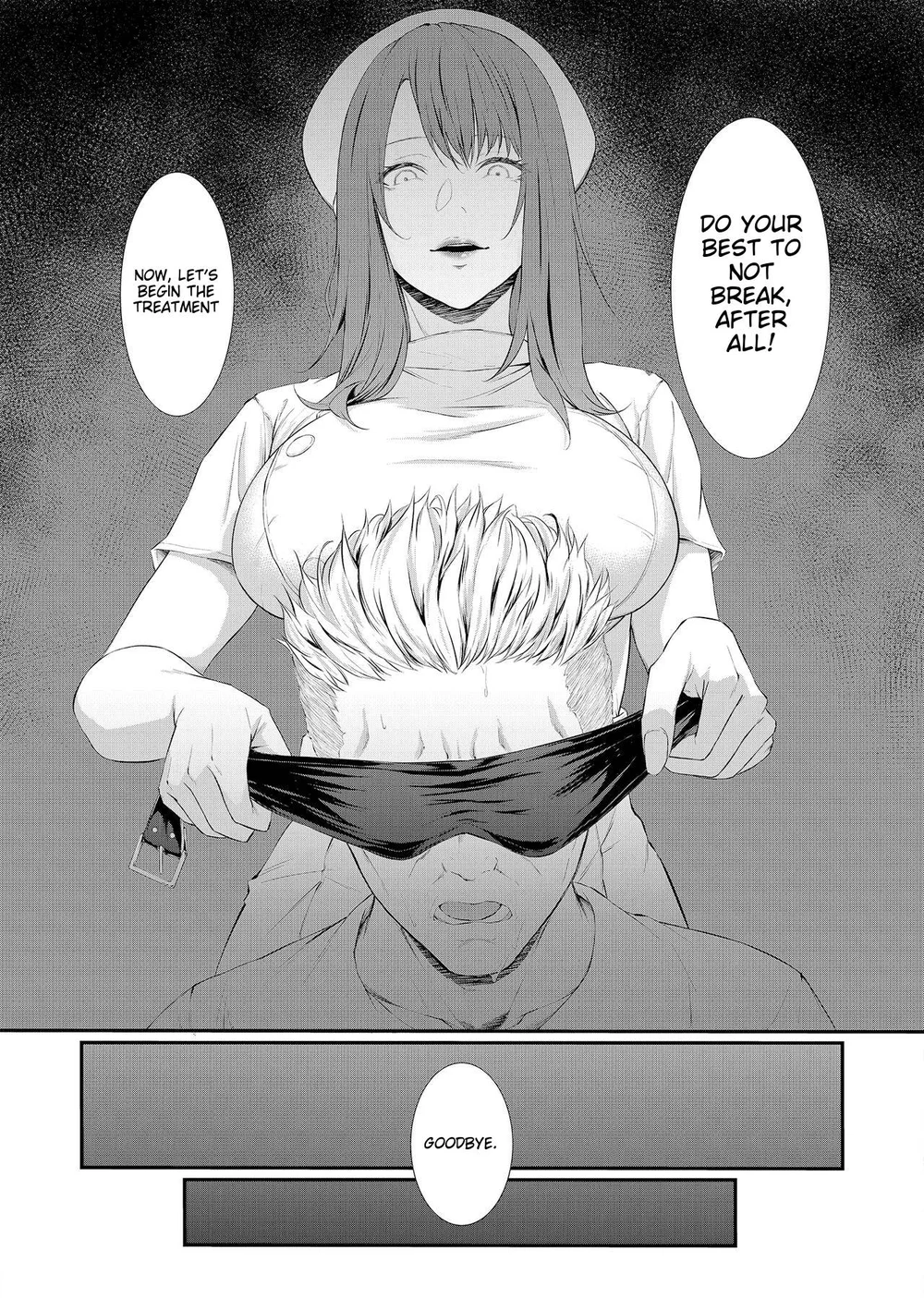 Sakusei Kangoku -Mugen ni Tsuzuku Shasei Jigoku- page 34