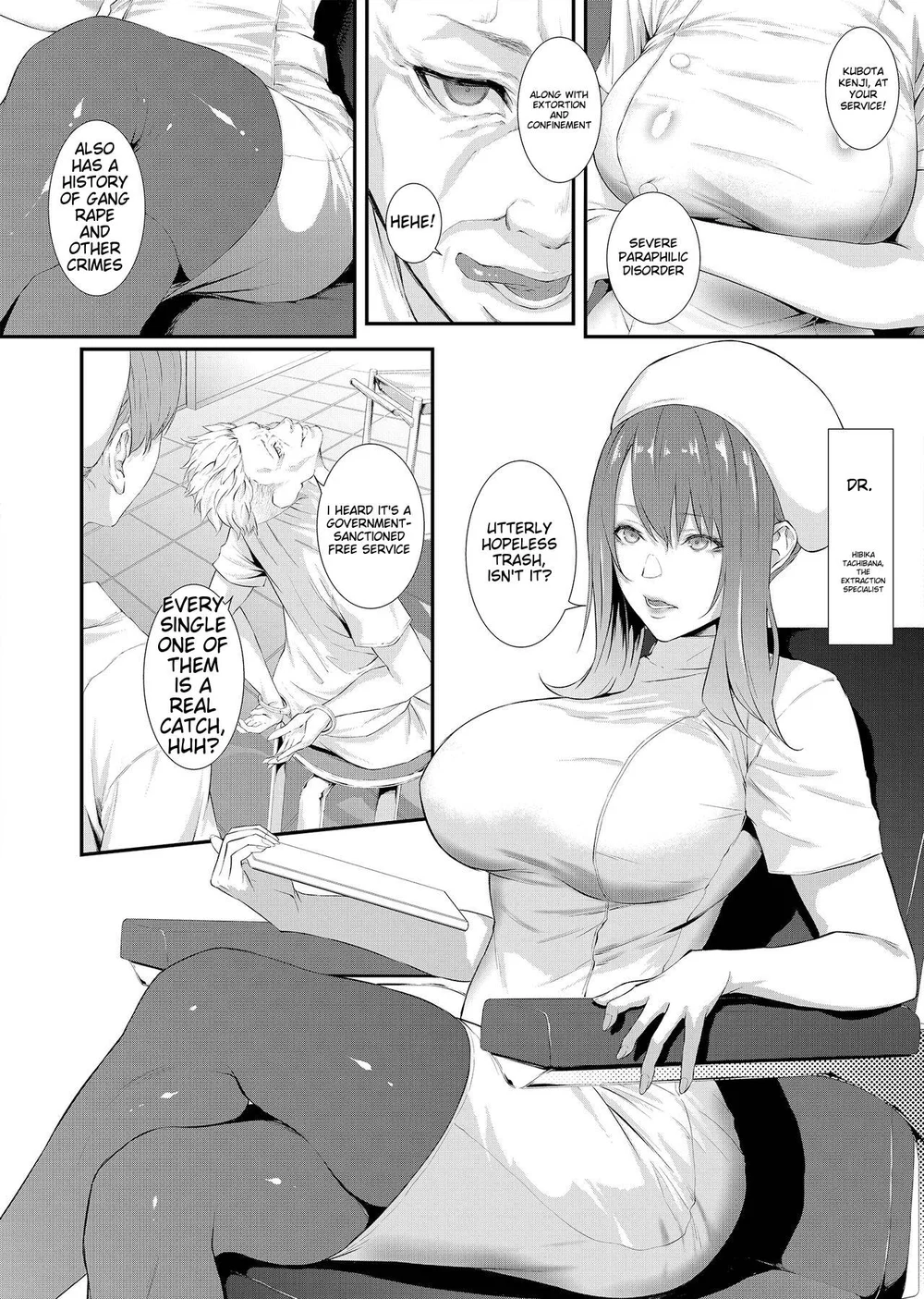 Sakusei Kangoku -Mugen ni Tsuzuku Shasei Jigoku- page 7