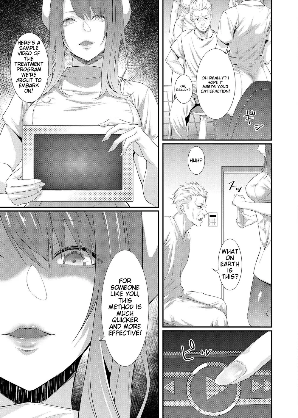 Sakusei Kangoku -Mugen ni Tsuzuku Shasei Jigoku- page 8