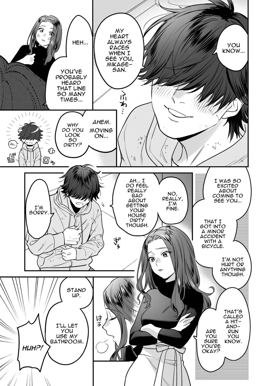 Seijun-ha Joyu Mikage-san no Otonanoomocha page 13