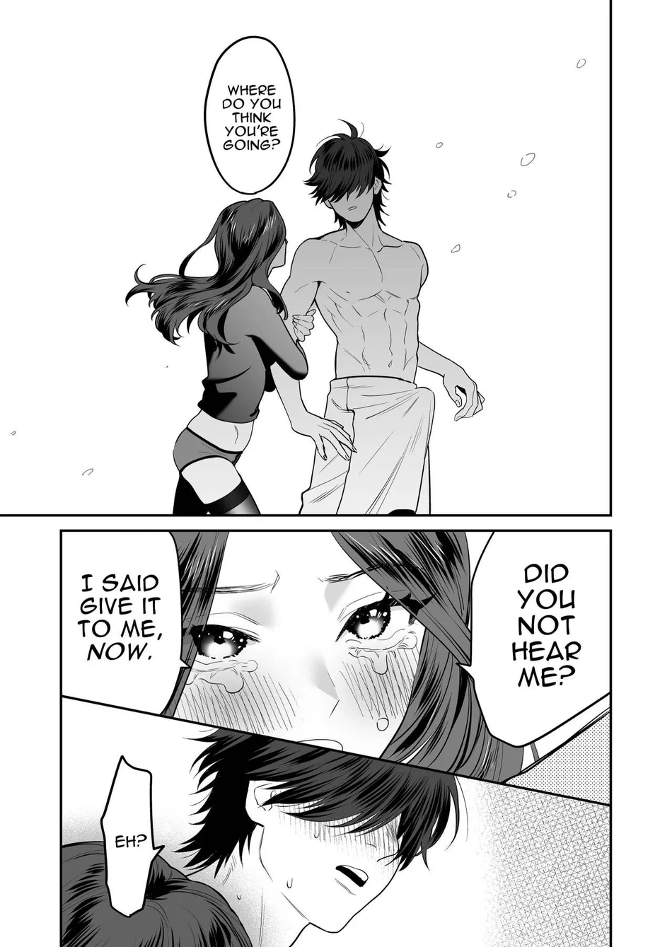Seijun-ha Joyu Mikage-san no Otonanoomocha page 33