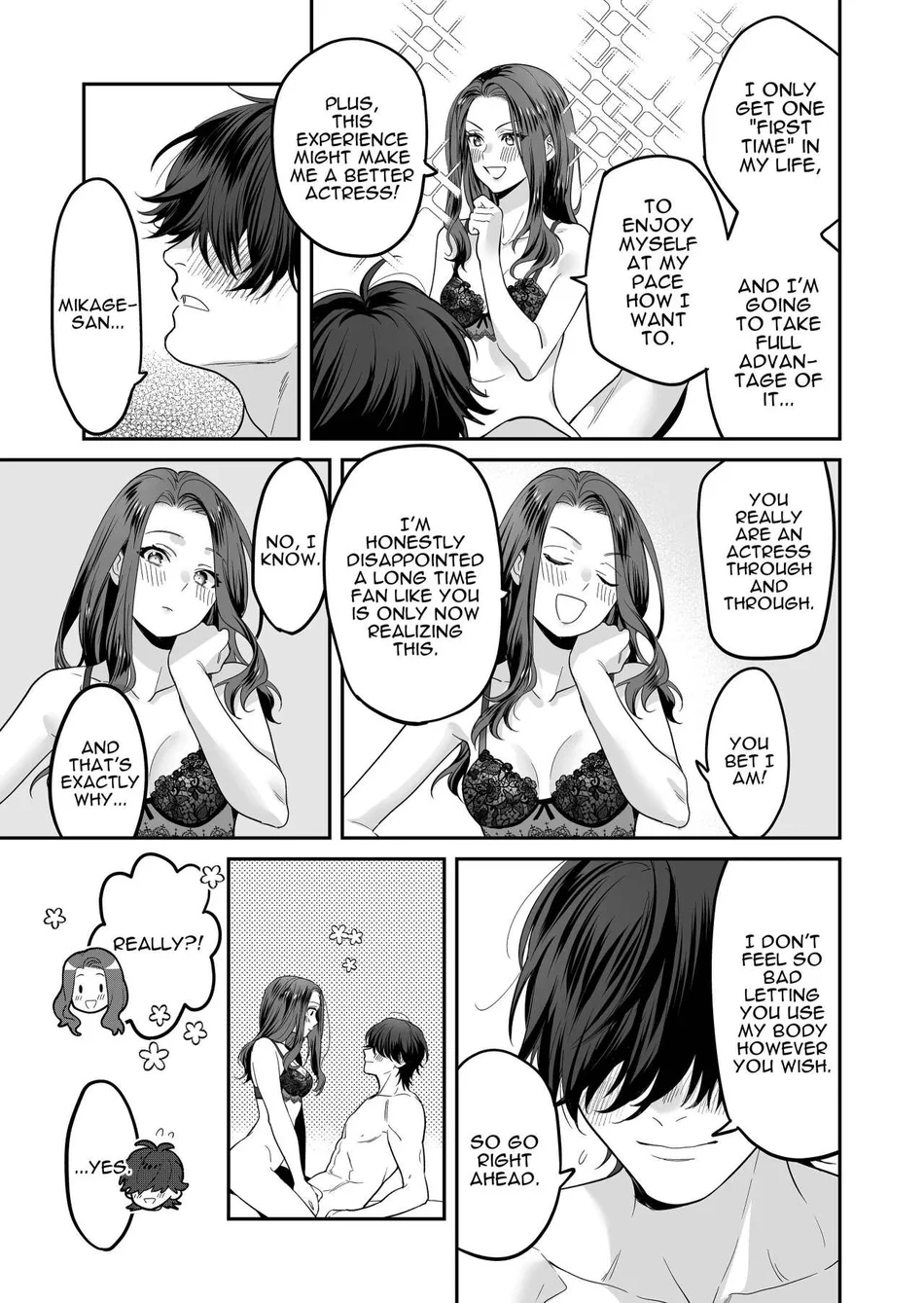 Seijun-ha Joyu Mikage-san no Otonanoomocha page 43