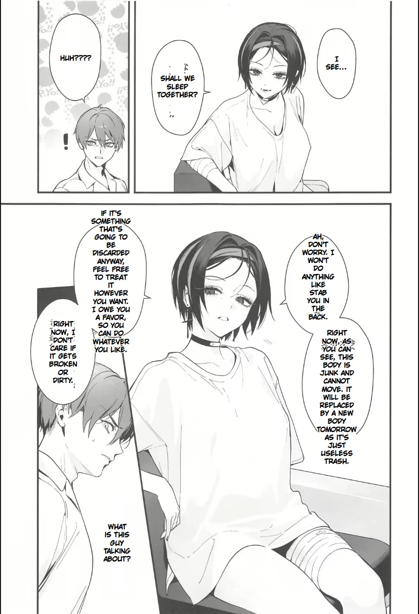 Self Abuse page 13
