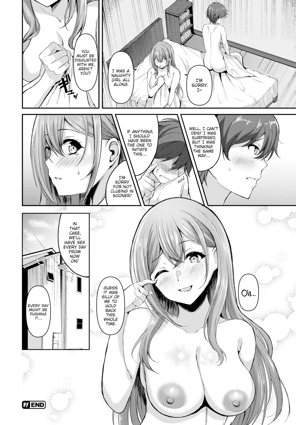 Self-Pleasure Love page 19
