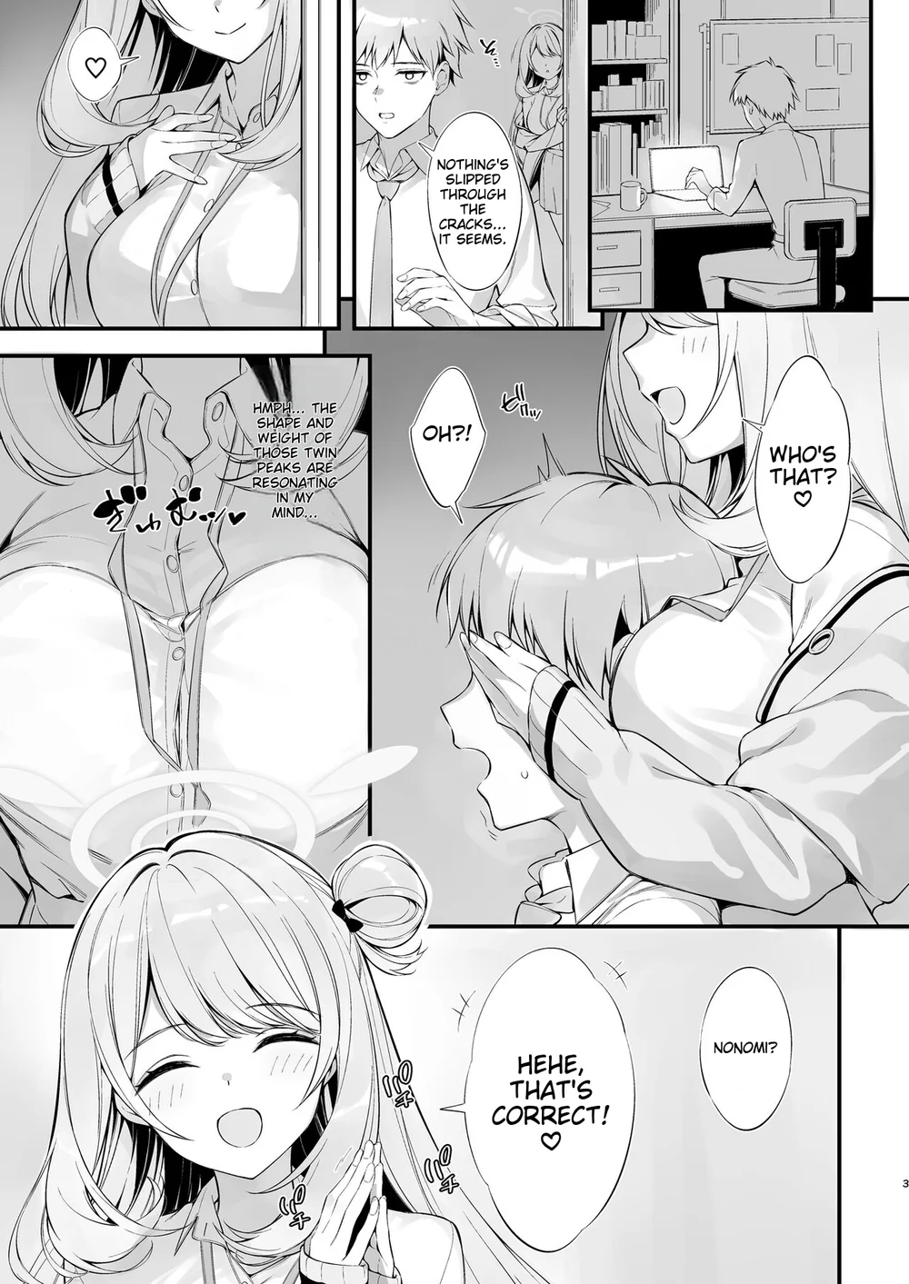 Sensei, Nechattan desu ka Osocchattemo Ii desu ka page 1