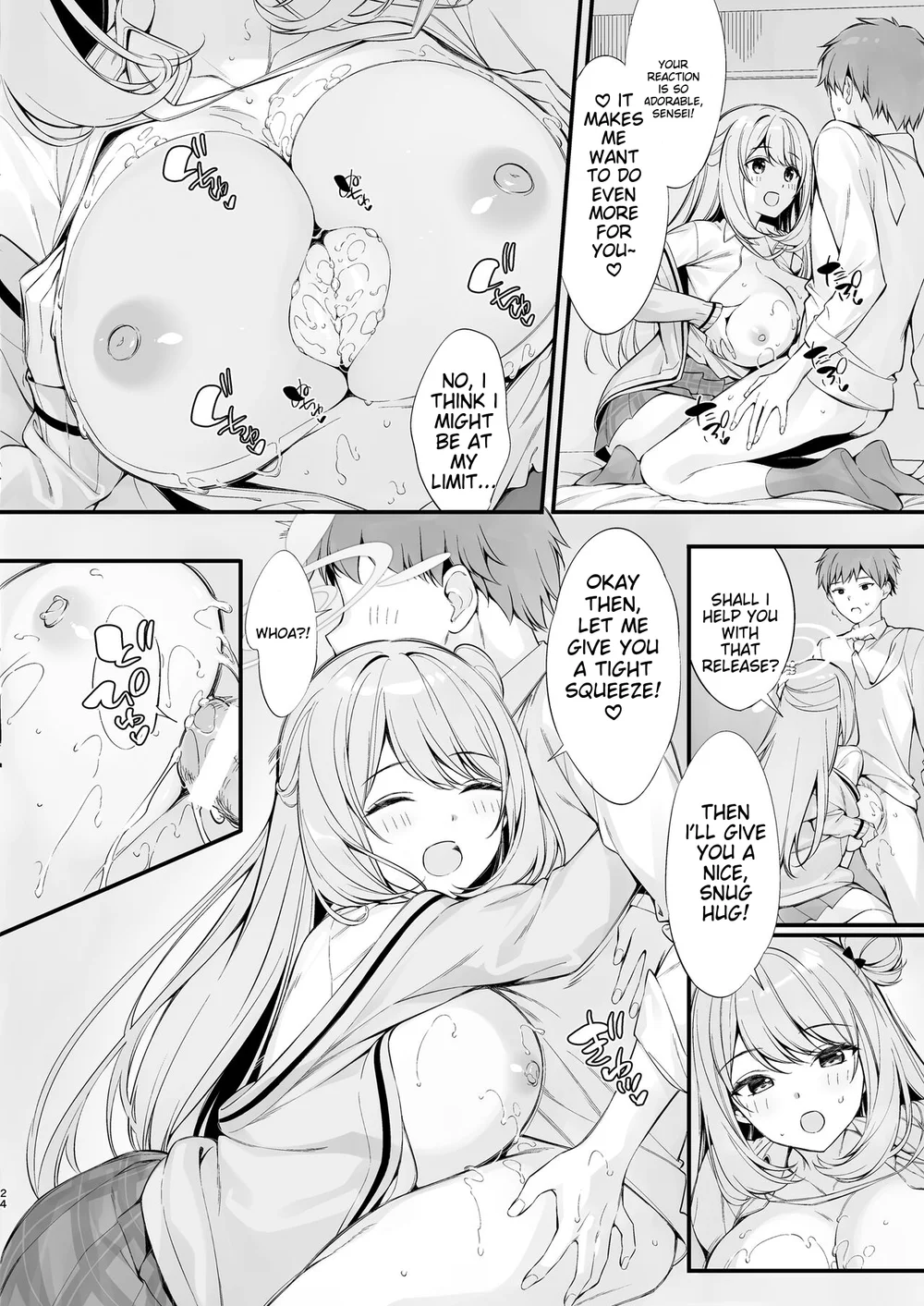 Sensei, Nechattan desu ka Osocchattemo Ii desu ka page 22
