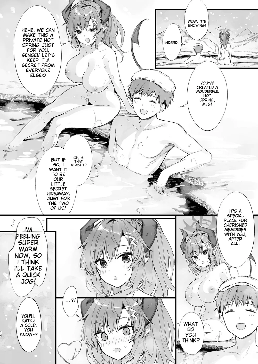Sensei, Nechattan desu ka Osocchattemo Ii desu ka page 37